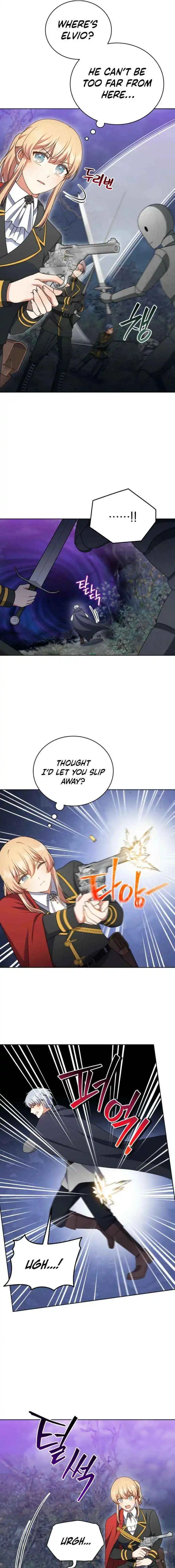 I Became the Daughter-in-Law of the Righteous Mad Dog Chapter 74 page 3