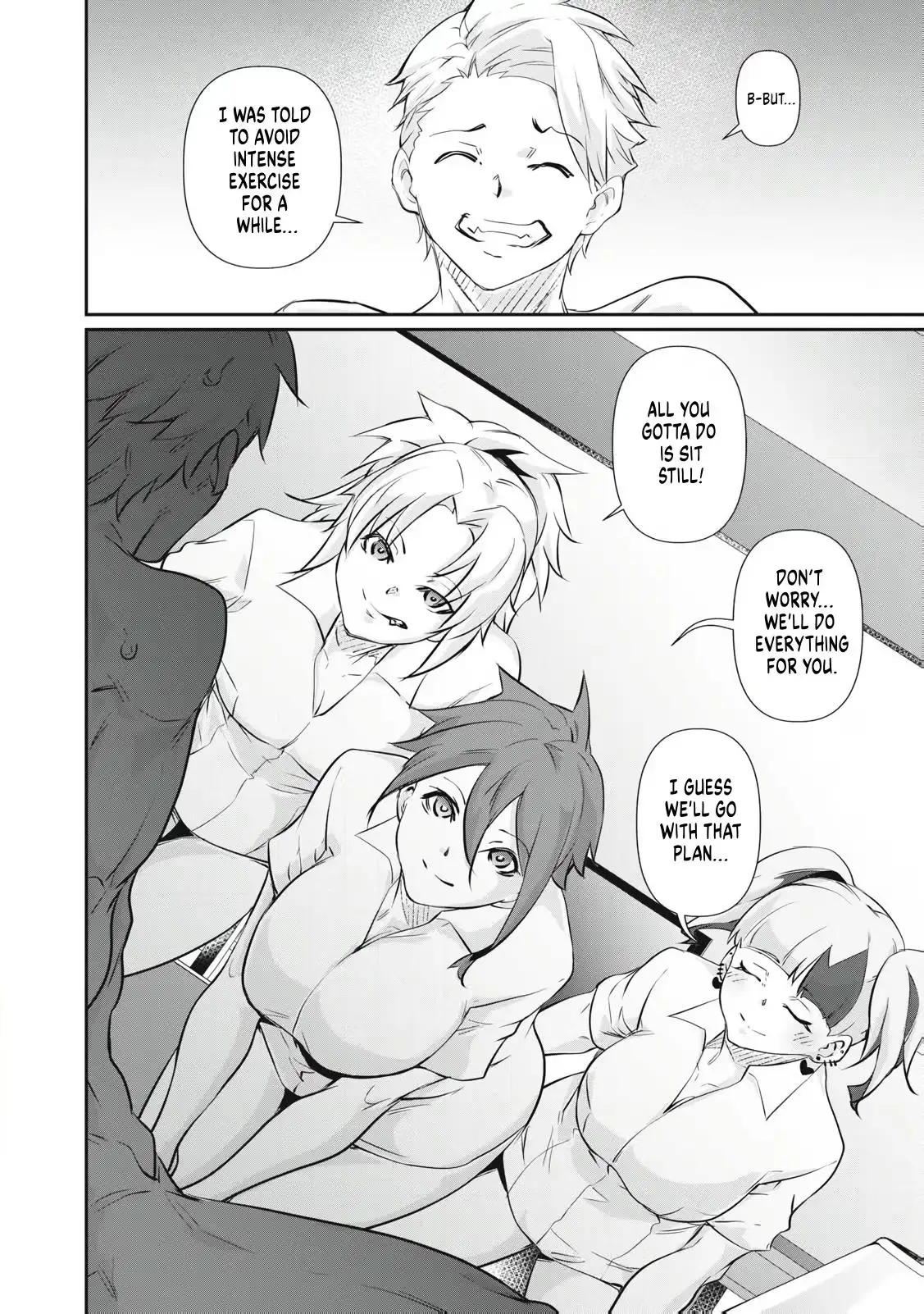 Hacking Ghost Karada ni Shika Kachi no Nai Chapter 74 page 10