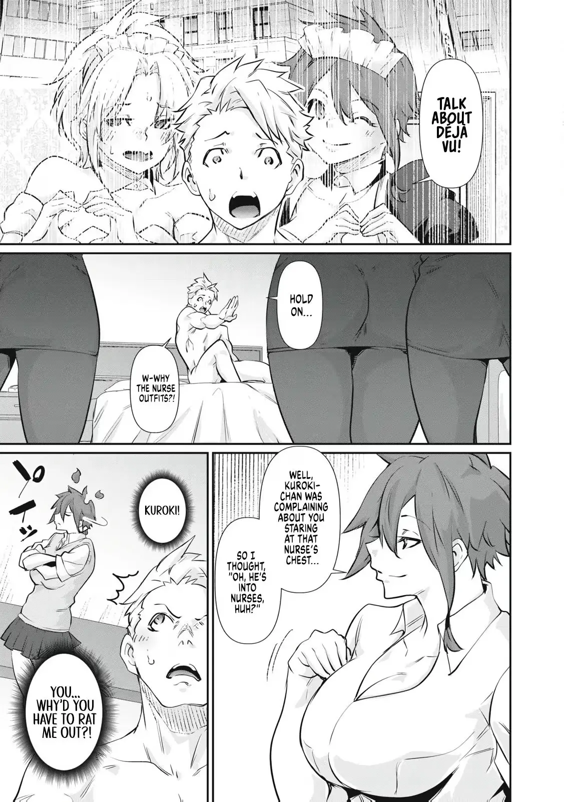 Hacking Ghost Karada ni Shika Kachi no Nai Chapter 74 page 9