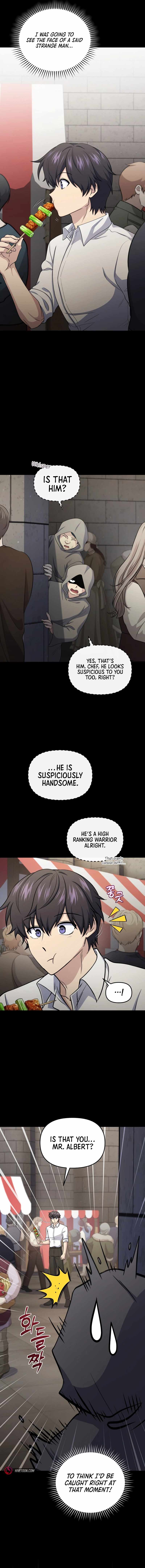 Bizarre restaurant Chapter 73 page 4