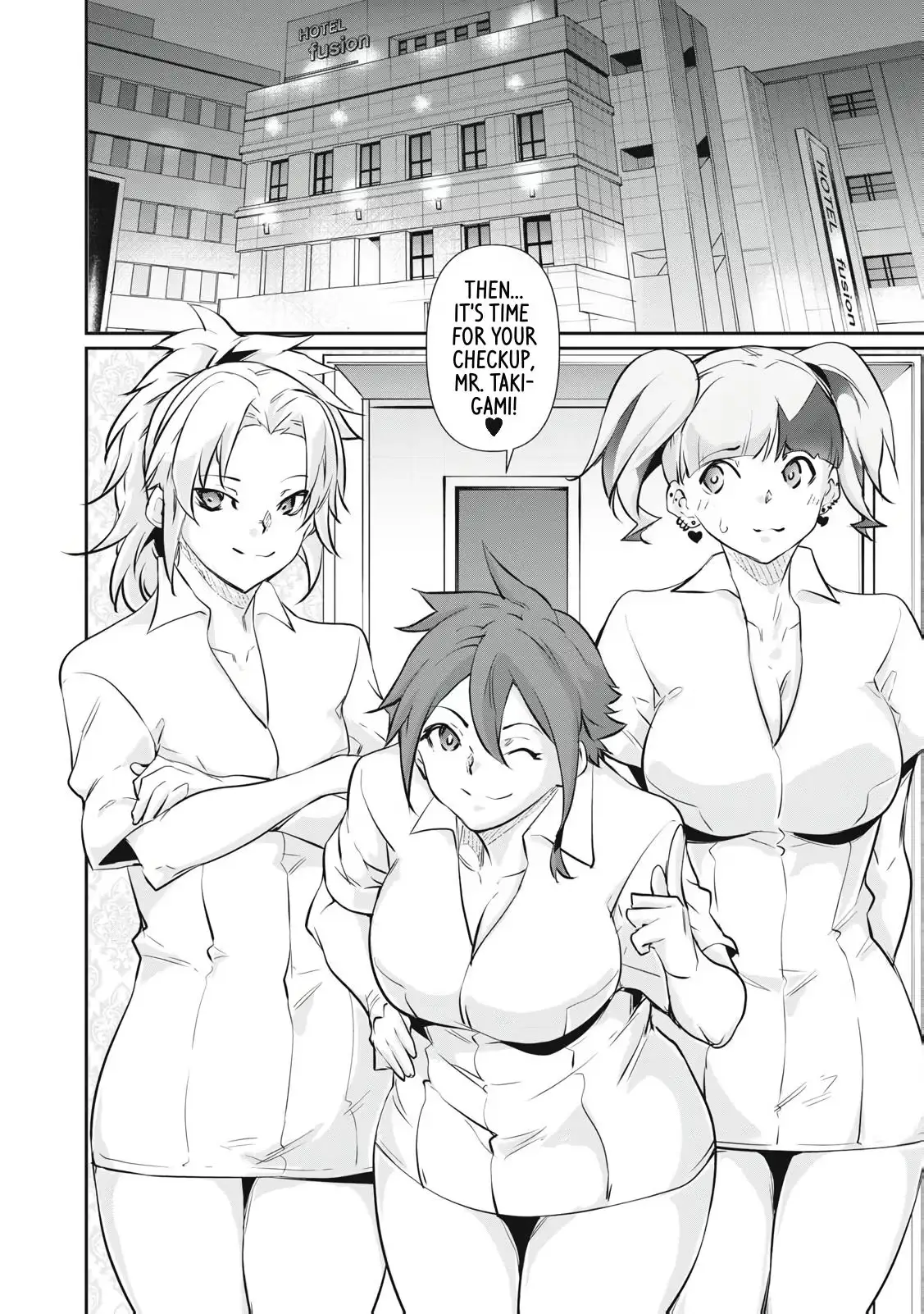 Hacking Ghost Karada ni Shika Kachi no Nai Chapter 74 page 8