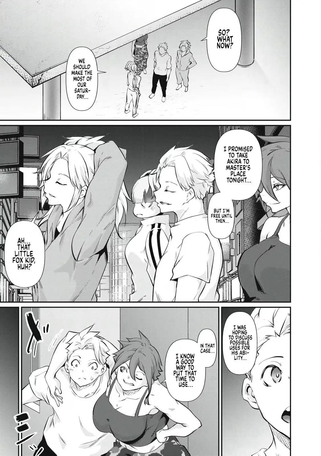 Hacking Ghost Karada ni Shika Kachi no Nai Chapter 74 page 7