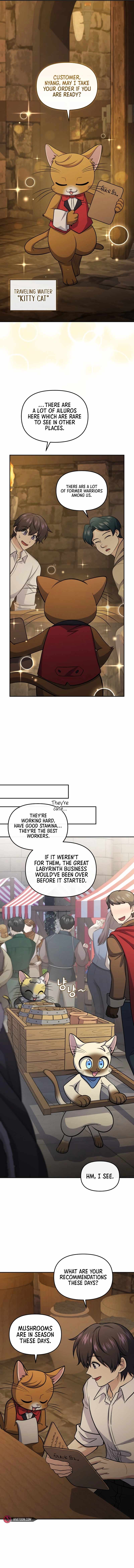Bizarre restaurant Chapter 73 page 8
