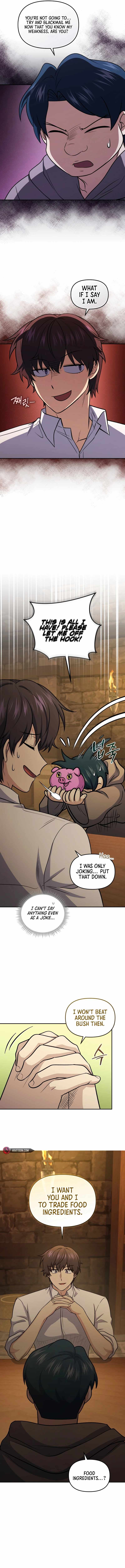 Bizarre restaurant Chapter 73 page 10
