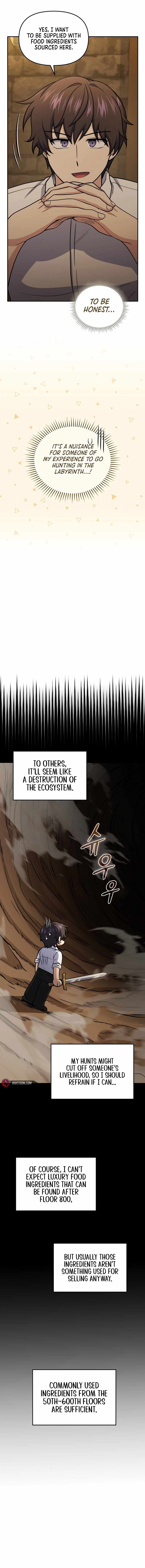 Bizarre restaurant Chapter 73 page 11