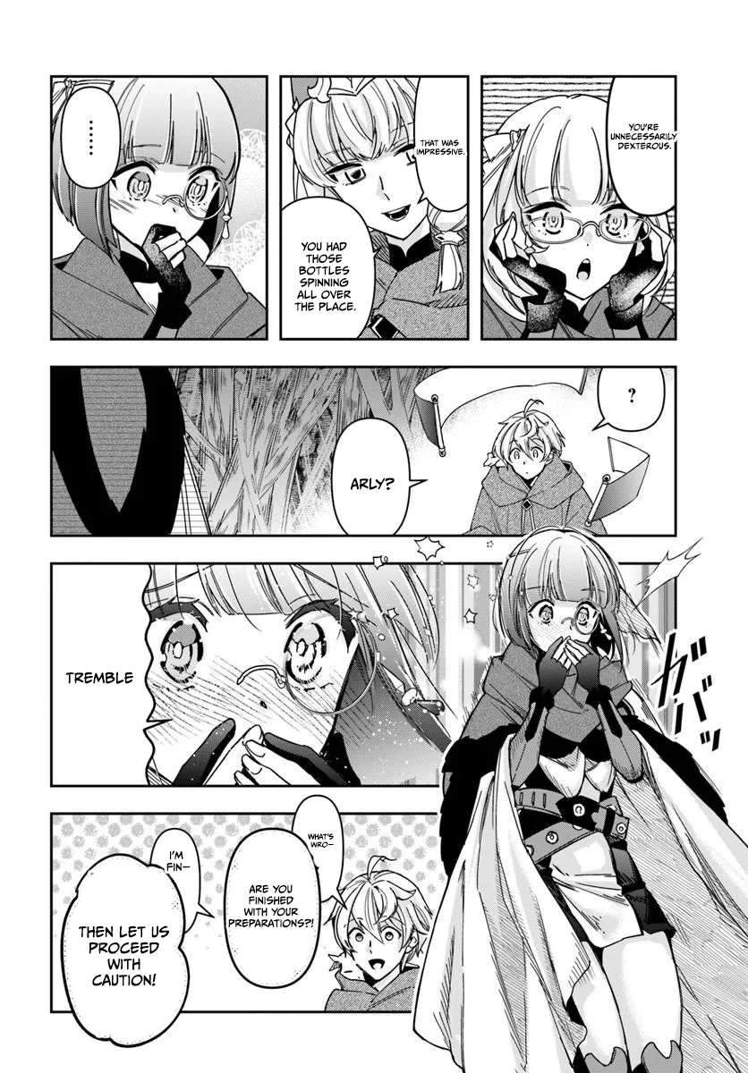 The Frontier Alchemist ~ I Can’t Go Back to That Job After You Made My Budget Zero Chapter 46.2 page 6