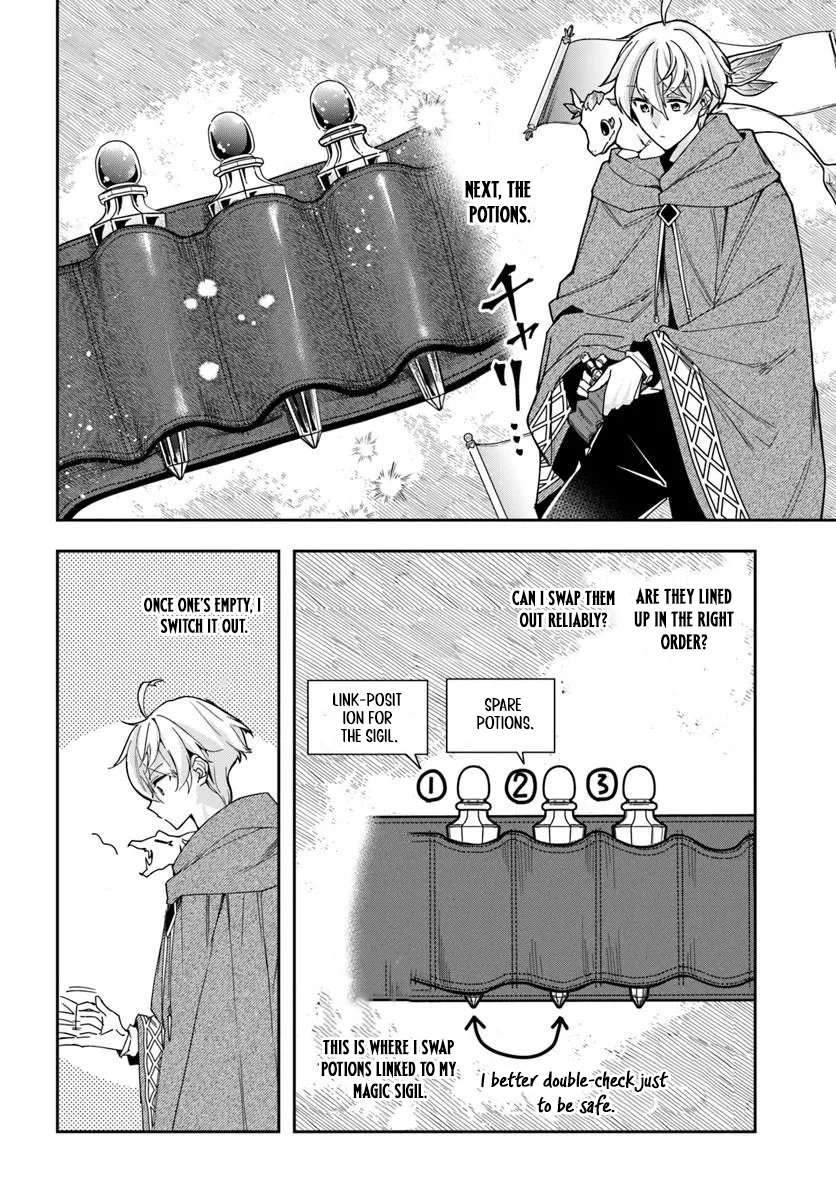 The Frontier Alchemist ~ I Can’t Go Back to That Job After You Made My Budget Zero Chapter 46.2 page 4