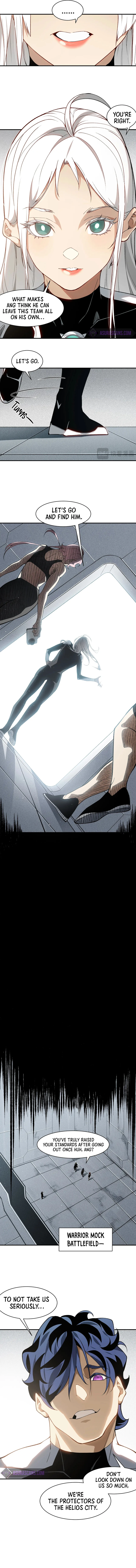 The Devil Never Cries Chapter 74 page 9