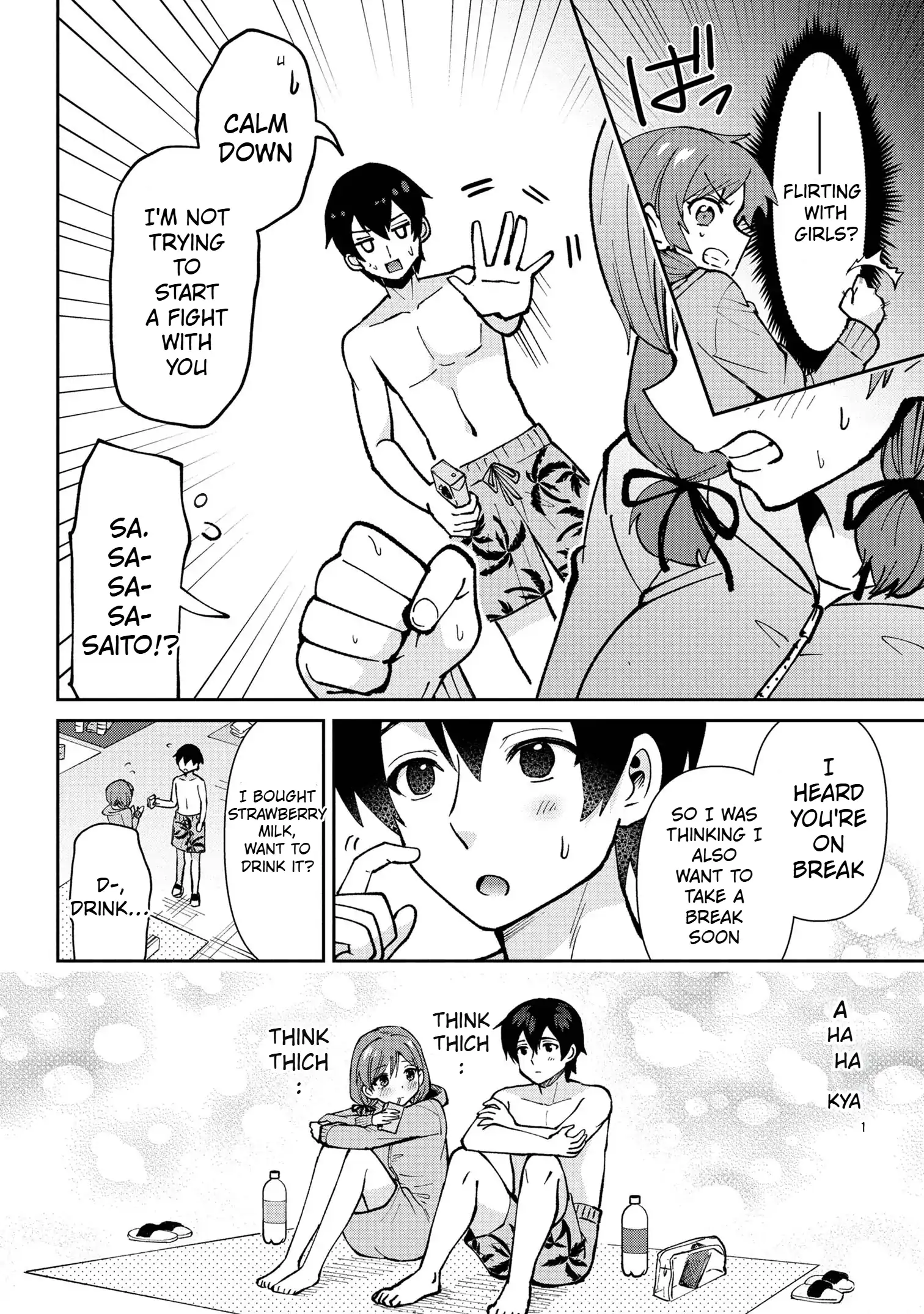 Class no Daikirai na Joshi to Kekkon Suru Koto ni Natta Chapter 39.2 page 2