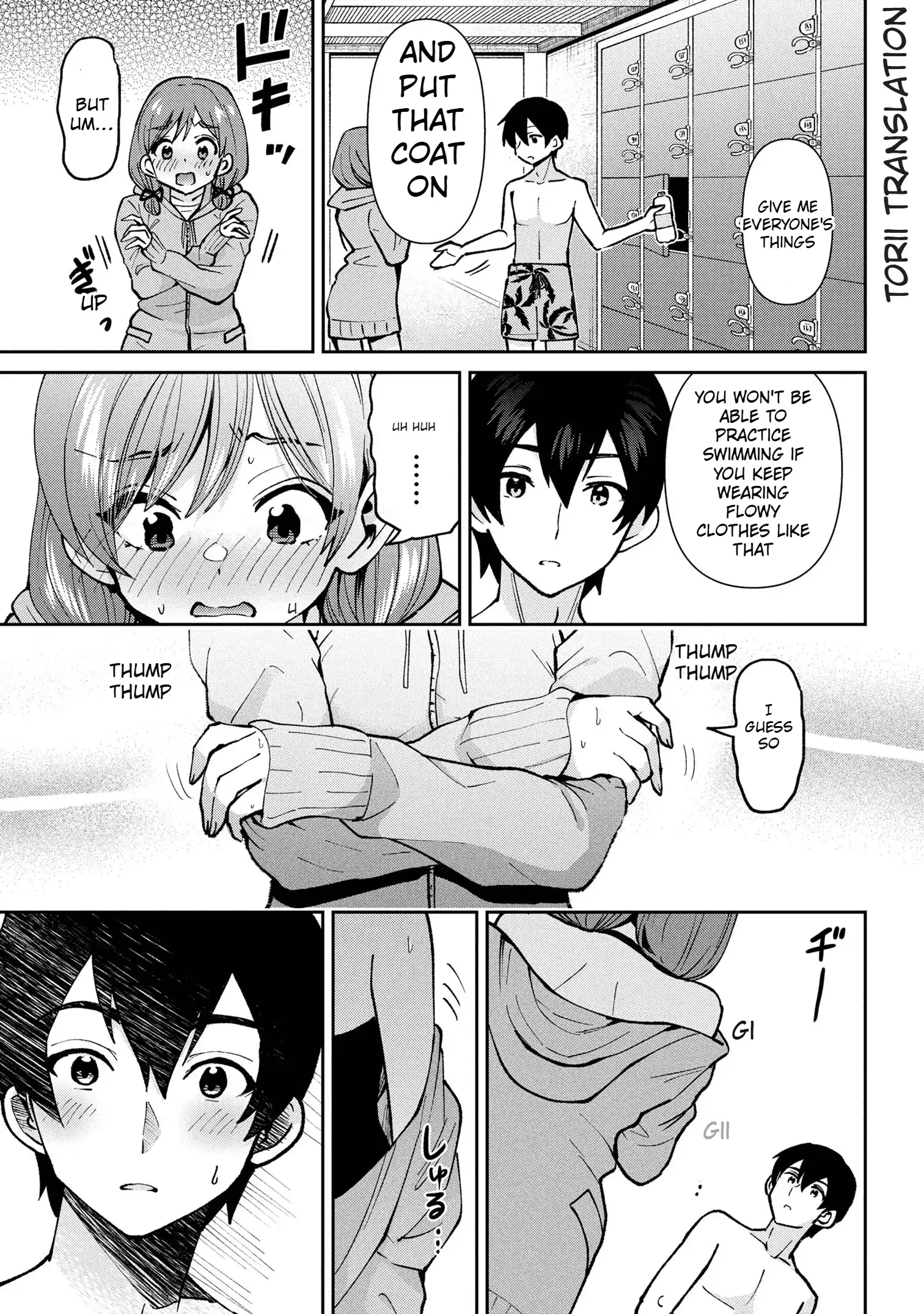 Class no Daikirai na Joshi to Kekkon Suru Koto ni Natta Chapter 39.2 page 7