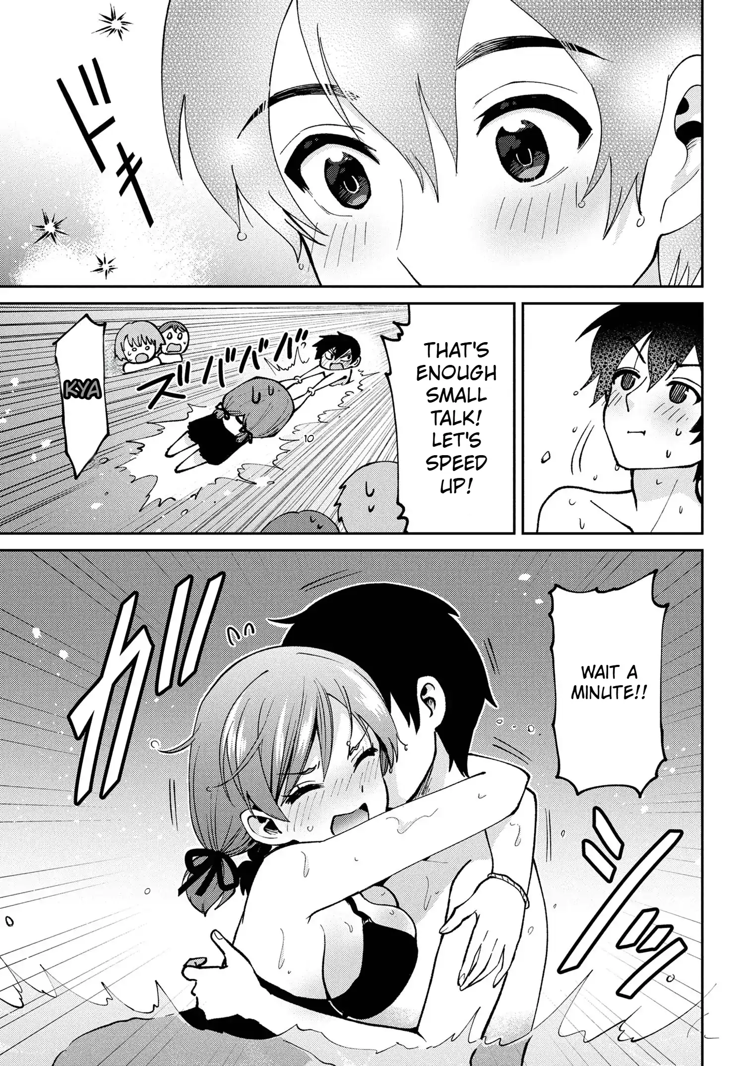 Class no Daikirai na Joshi to Kekkon Suru Koto ni Natta Chapter 39.2 page 12