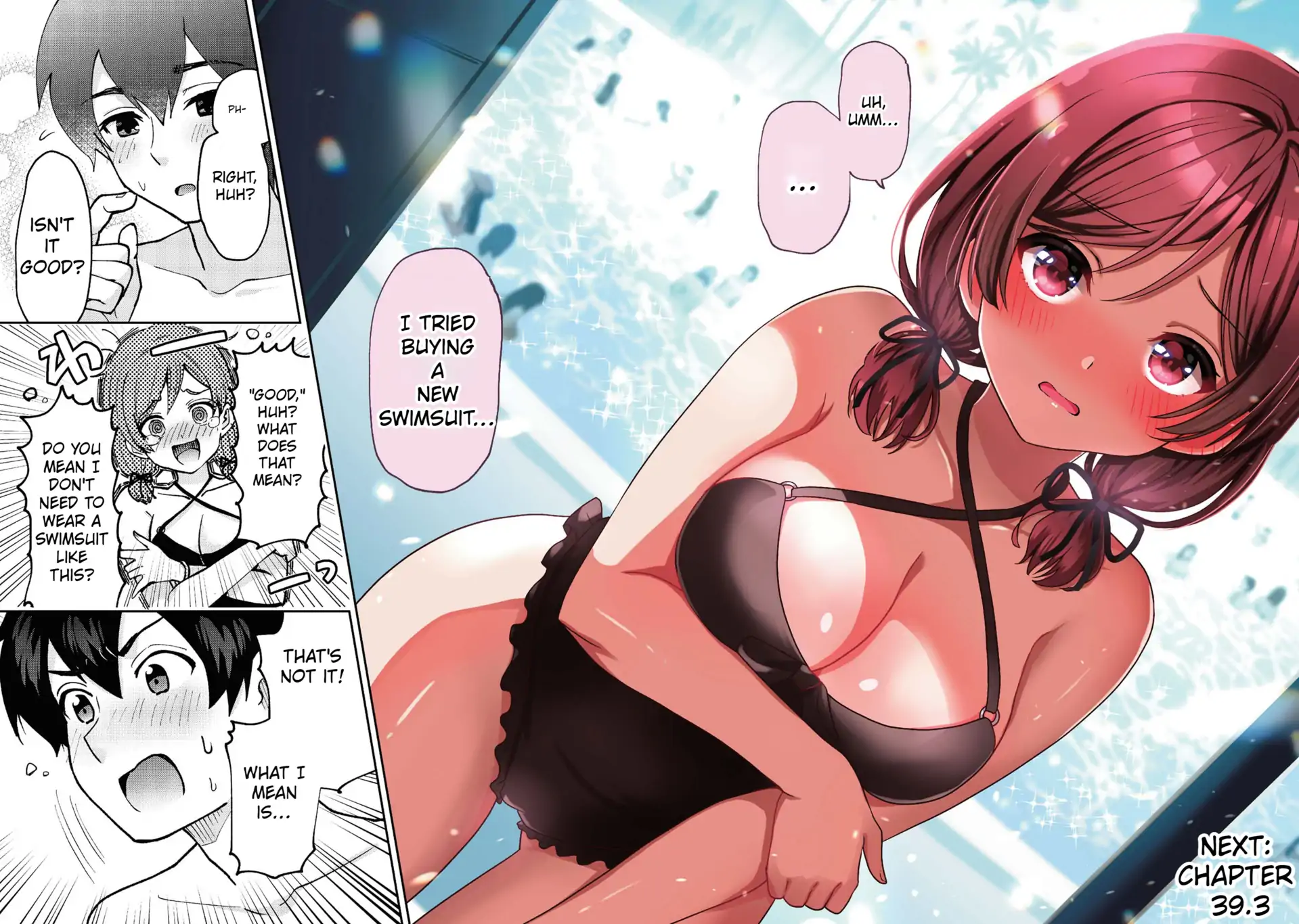 Class no Daikirai na Joshi to Kekkon Suru Koto ni Natta Chapter 39.2 page 8