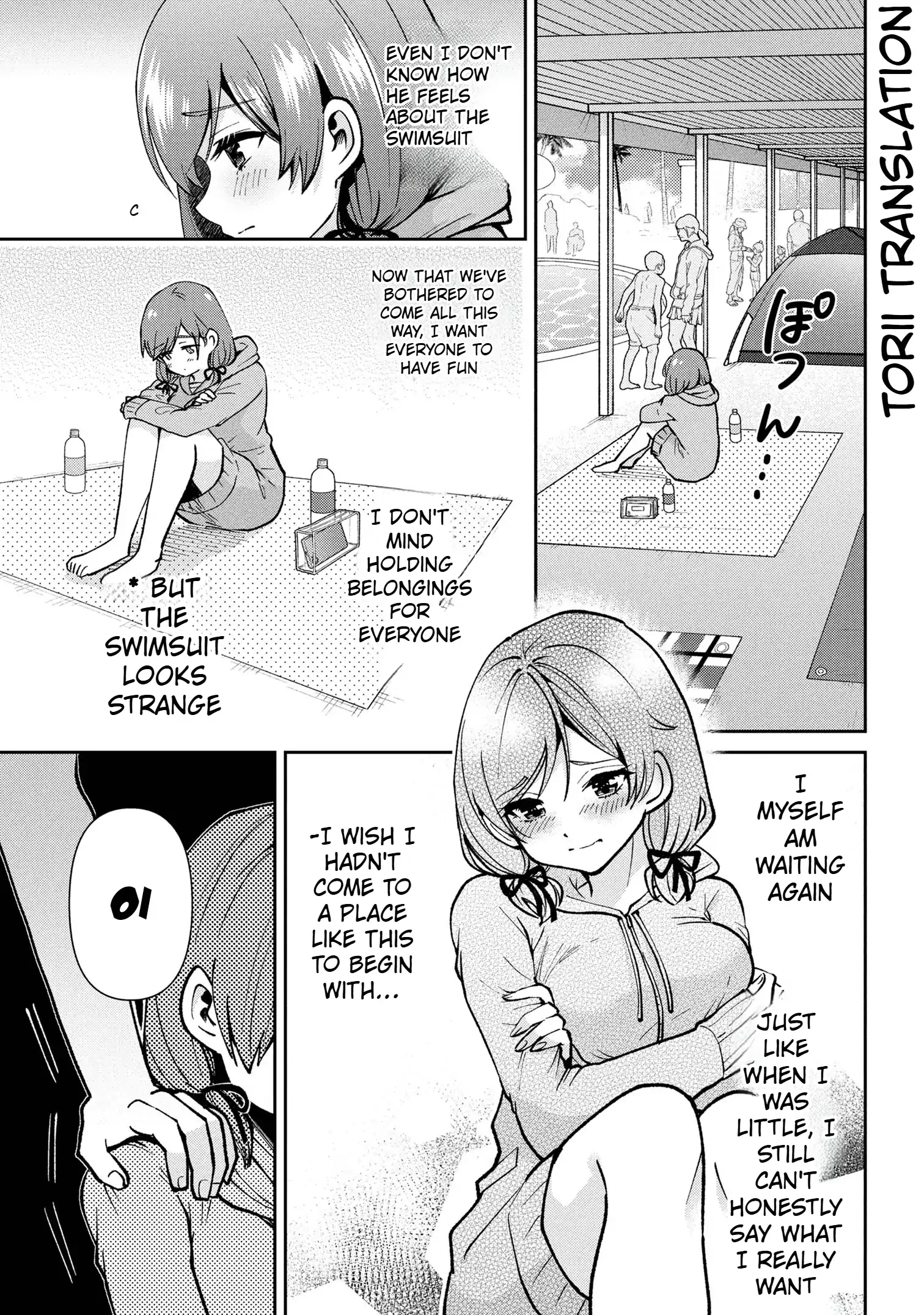 Class no Daikirai na Joshi to Kekkon Suru Koto ni Natta Chapter 39.2 page 1