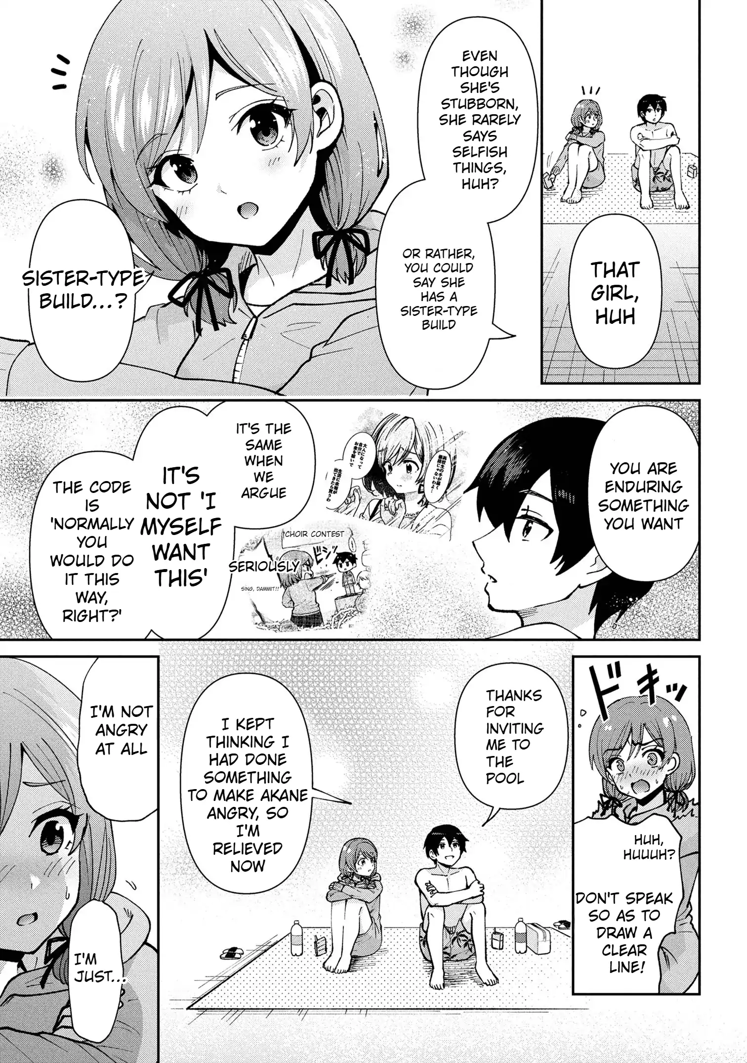Class no Daikirai na Joshi to Kekkon Suru Koto ni Natta Chapter 39.2 page 3