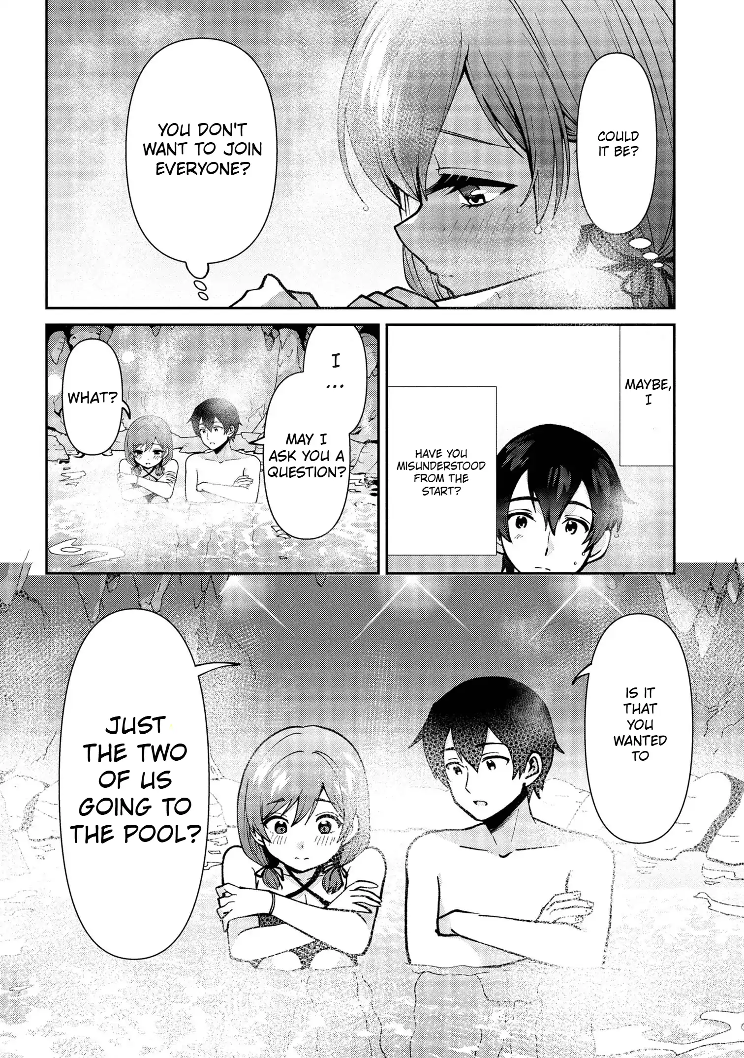 Class no Daikirai na Joshi to Kekkon Suru Koto ni Natta Chapter 39.2 page 17
