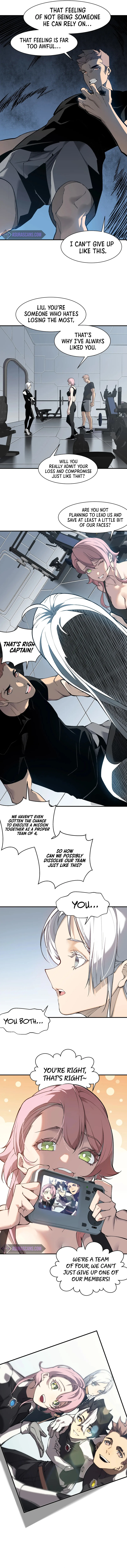 The Devil Never Cries Chapter 74 page 8
