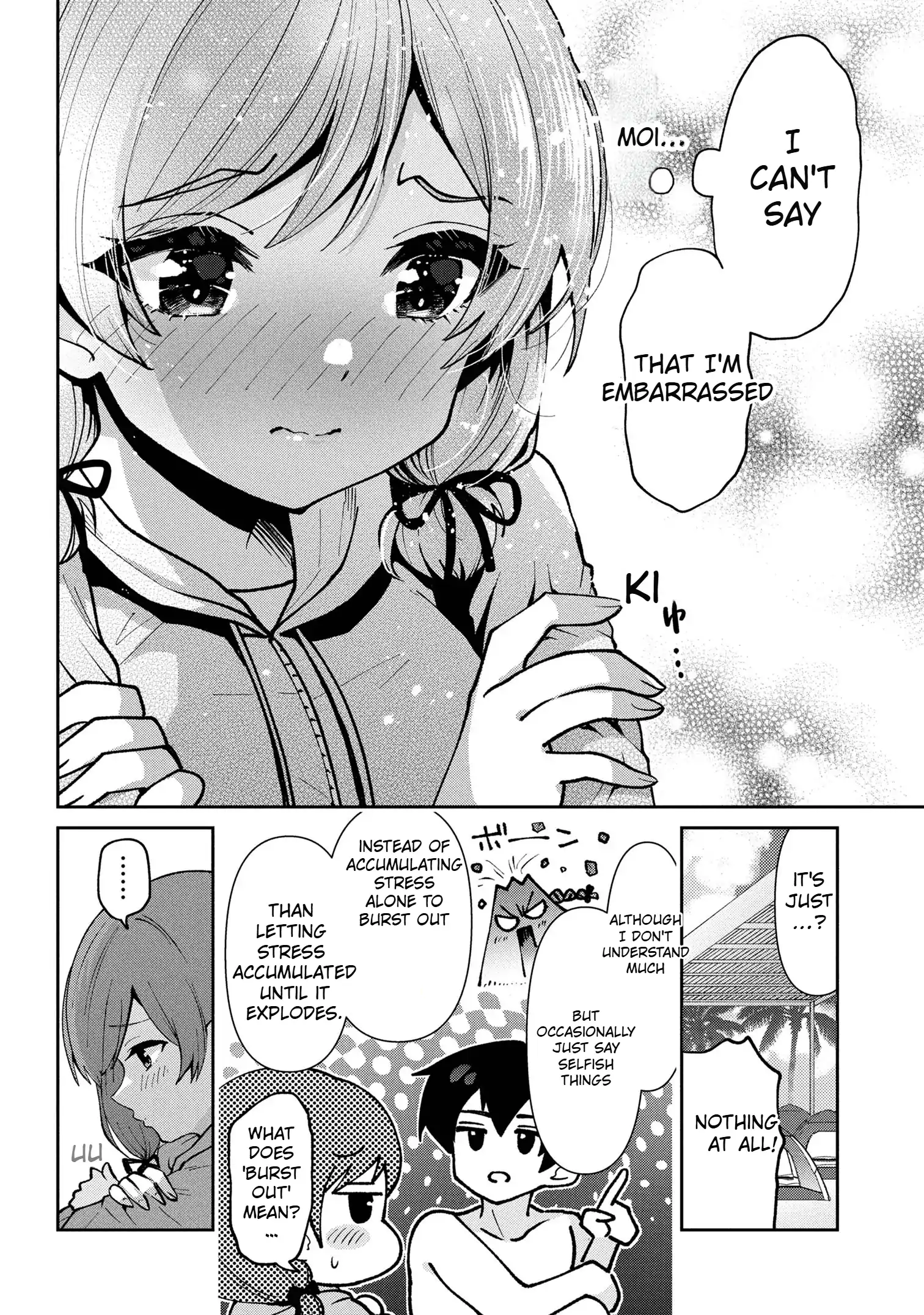 Class no Daikirai na Joshi to Kekkon Suru Koto ni Natta Chapter 39.2 page 4