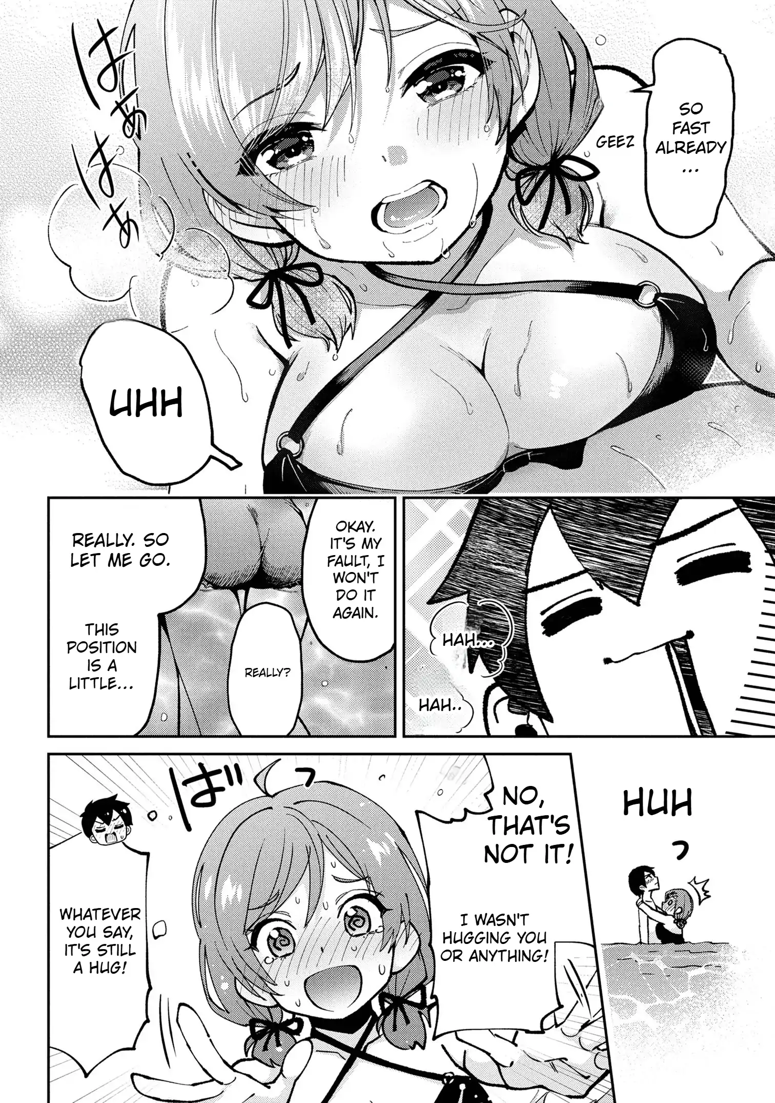 Class no Daikirai na Joshi to Kekkon Suru Koto ni Natta Chapter 39.2 page 13