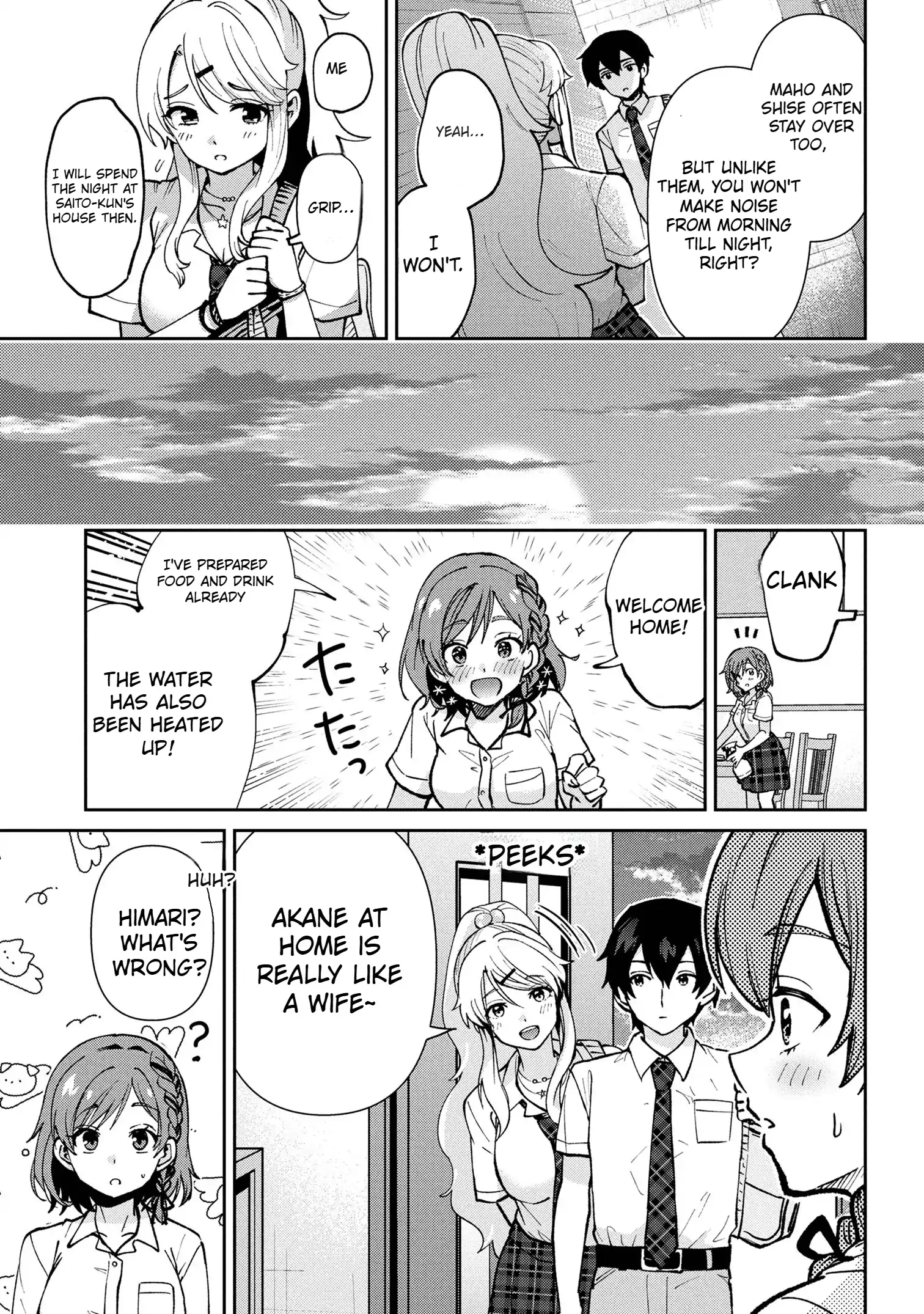 Class no Daikirai na Joshi to Kekkon Suru Koto ni Natta Chapter 39.2 page 25