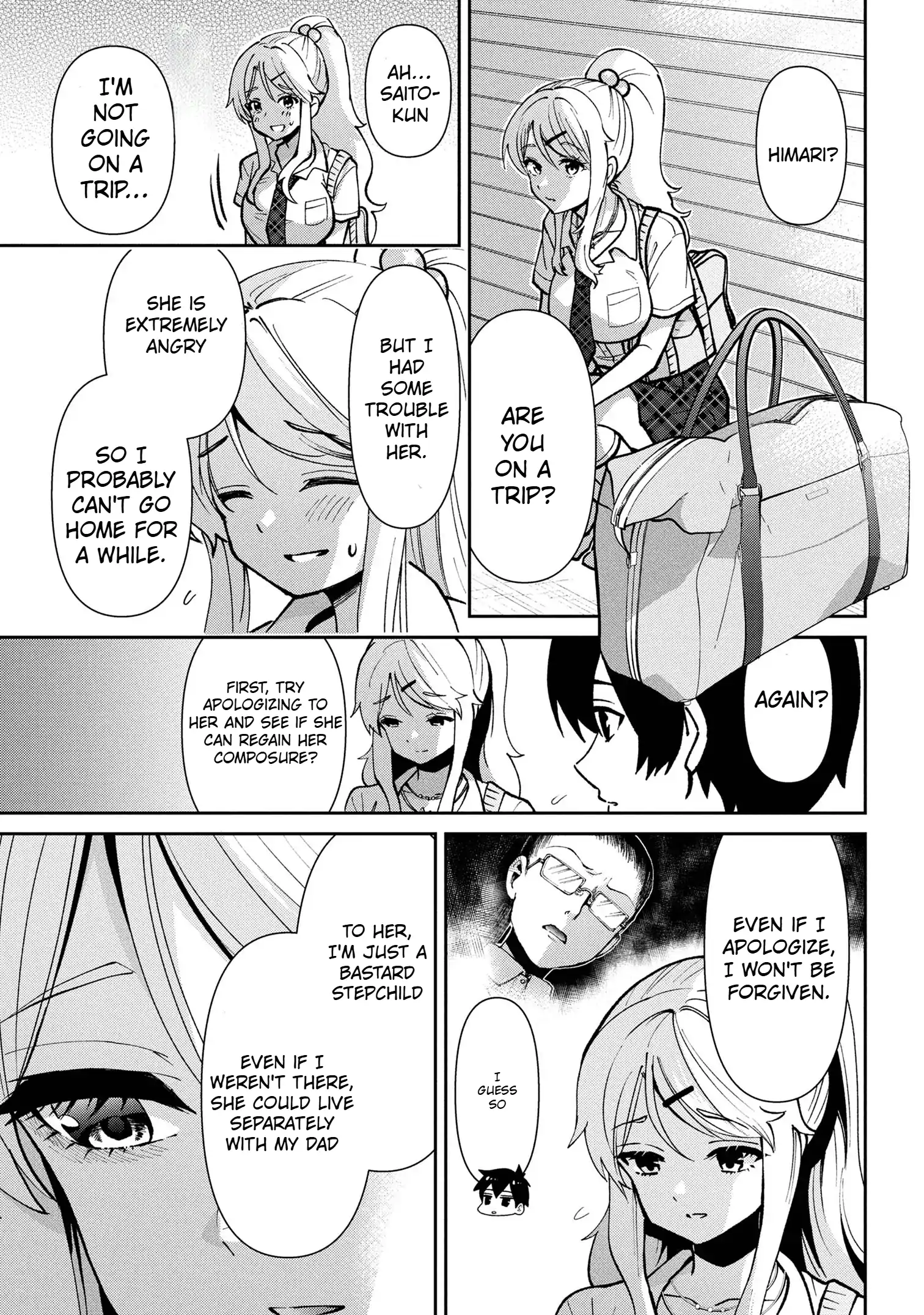 Class no Daikirai na Joshi to Kekkon Suru Koto ni Natta Chapter 39.2 page 21