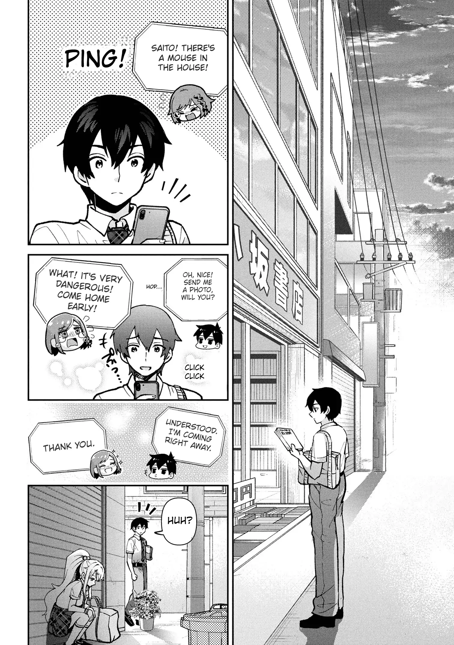 Class no Daikirai na Joshi to Kekkon Suru Koto ni Natta Chapter 39.2 page 20