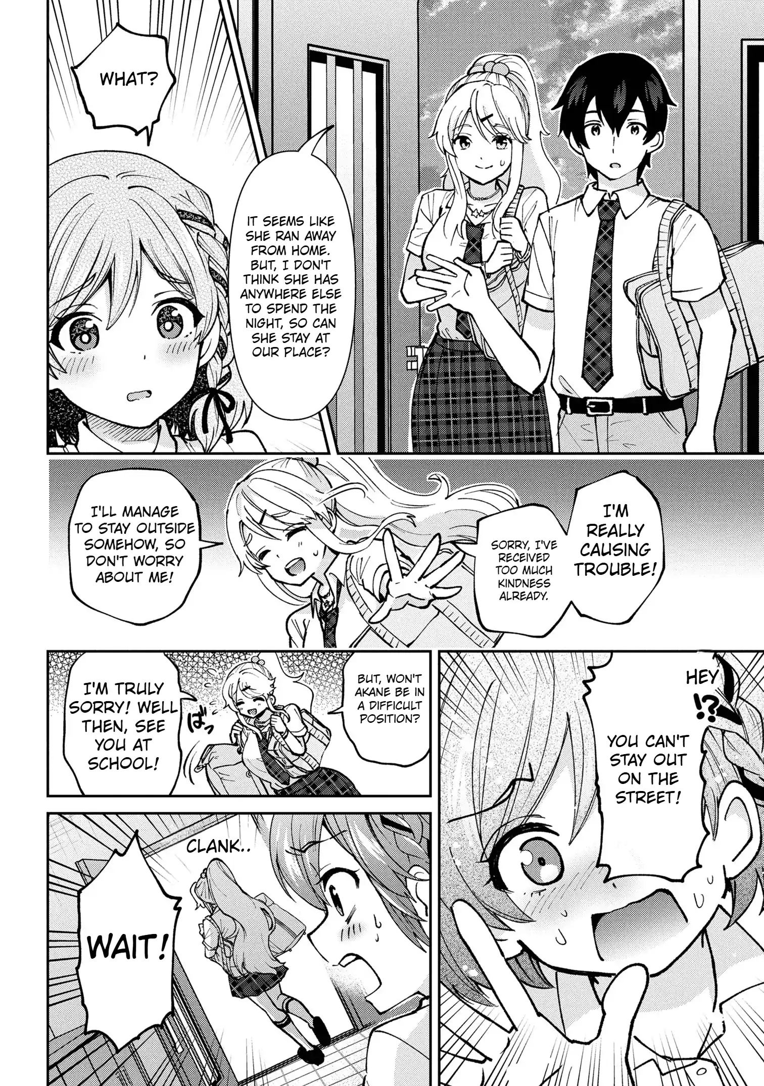Class no Daikirai na Joshi to Kekkon Suru Koto ni Natta Chapter 39.2 page 26