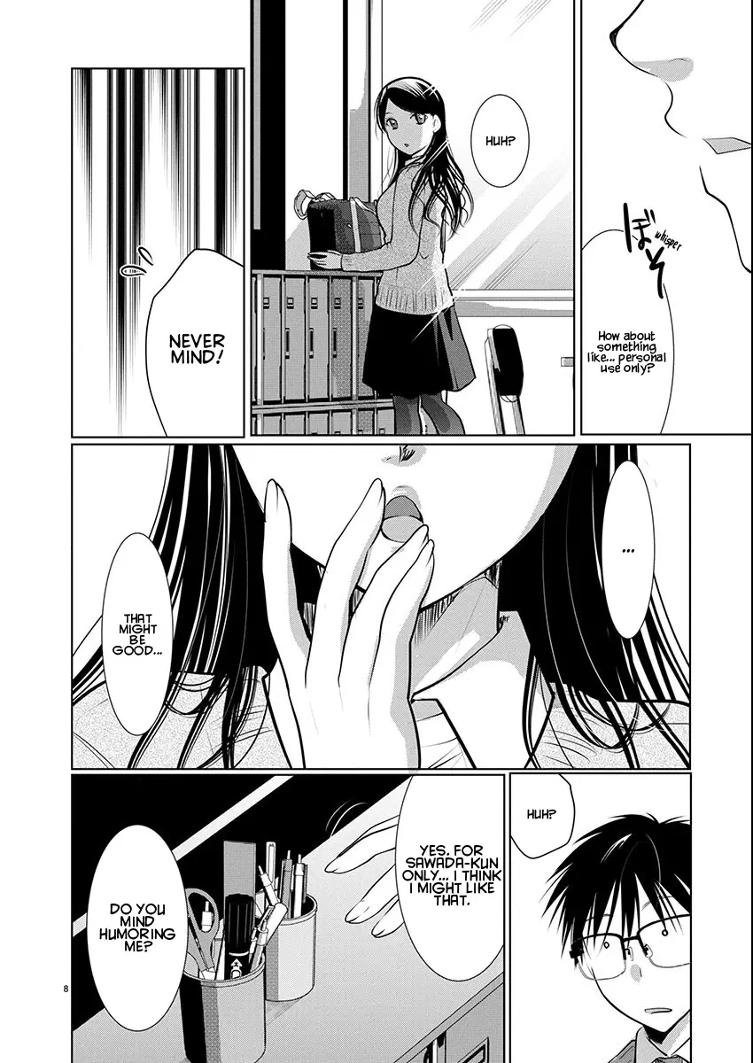Takane no Hana wa Midaresaki Chapter 71 page 9