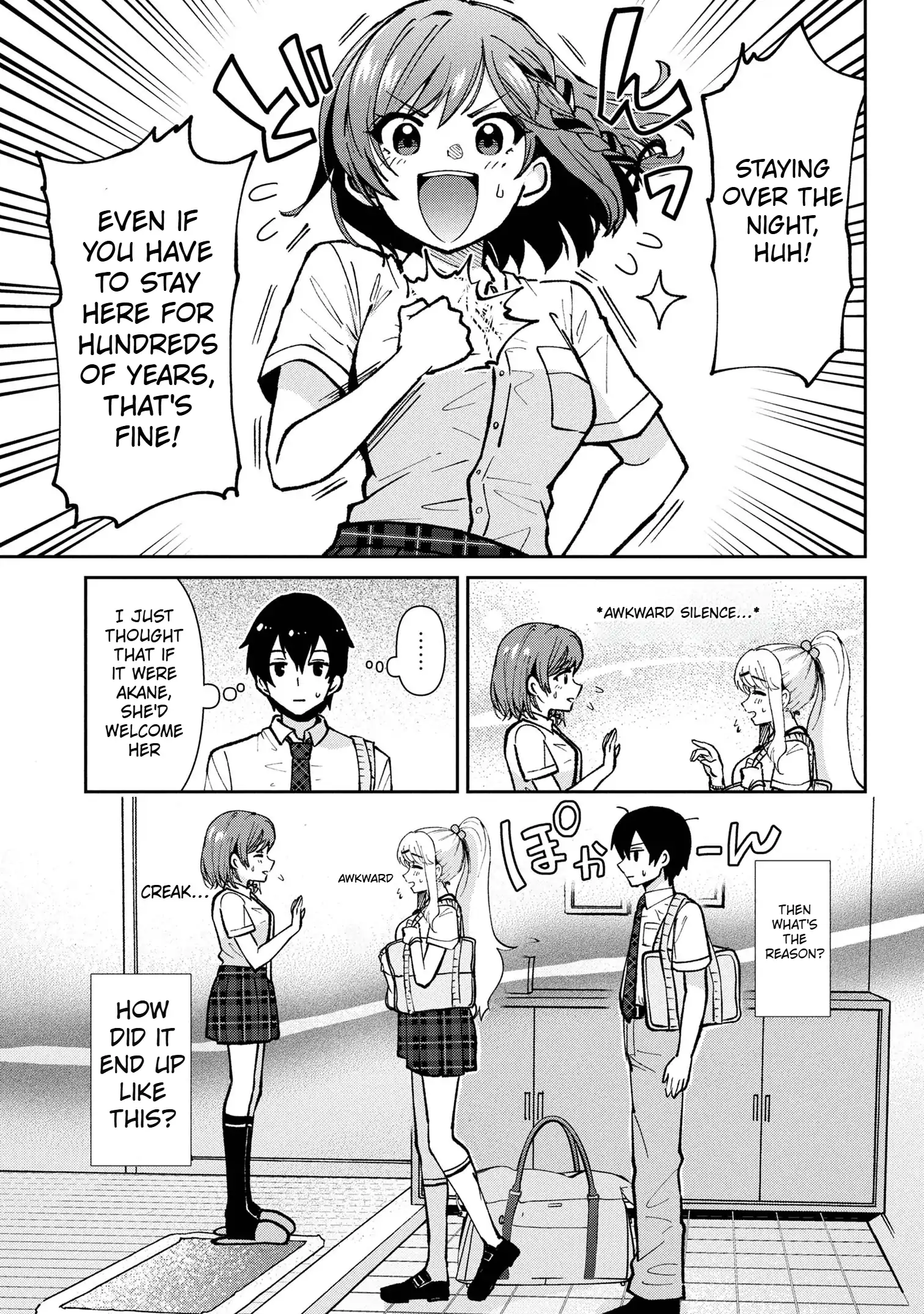 Class no Daikirai na Joshi to Kekkon Suru Koto ni Natta Chapter 39.2 page 27
