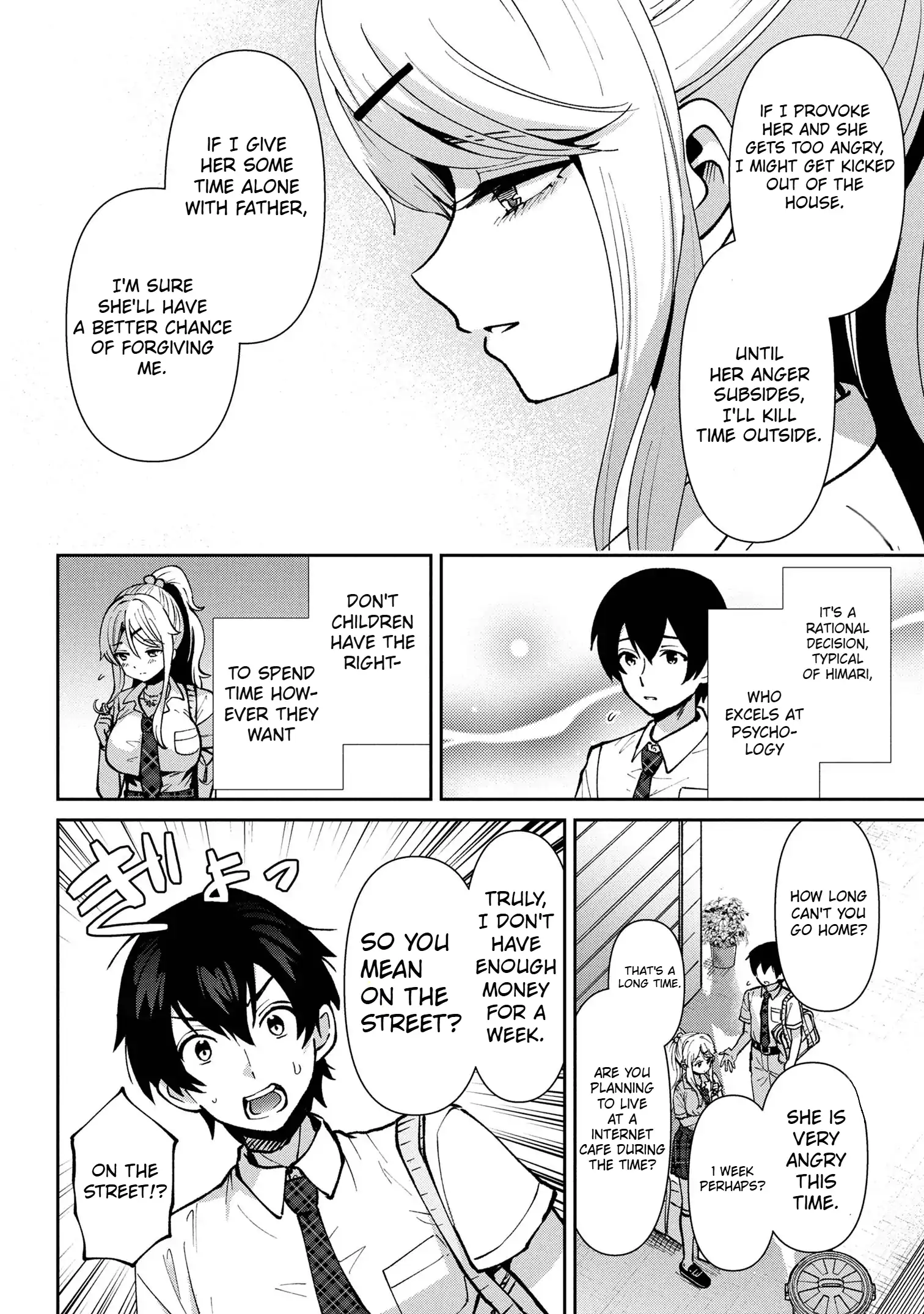Class no Daikirai na Joshi to Kekkon Suru Koto ni Natta Chapter 39.2 page 22