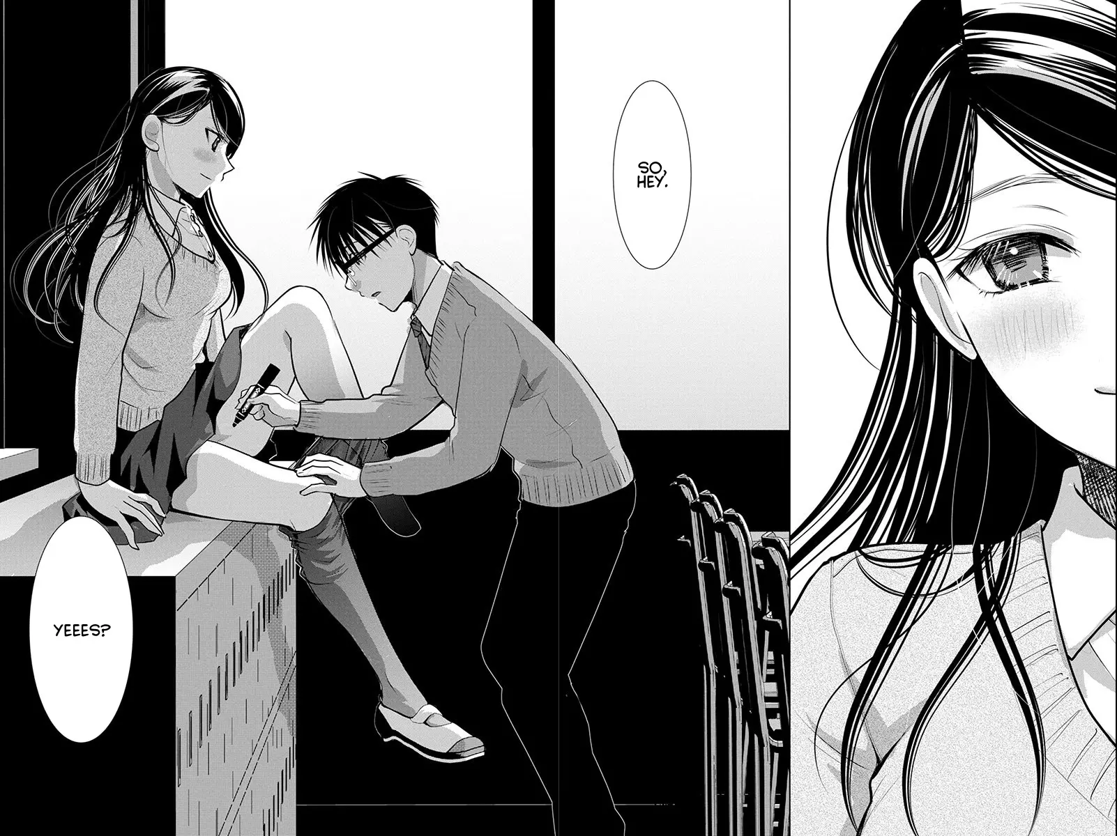 Takane no Hana wa Midaresaki Chapter 71 page 21