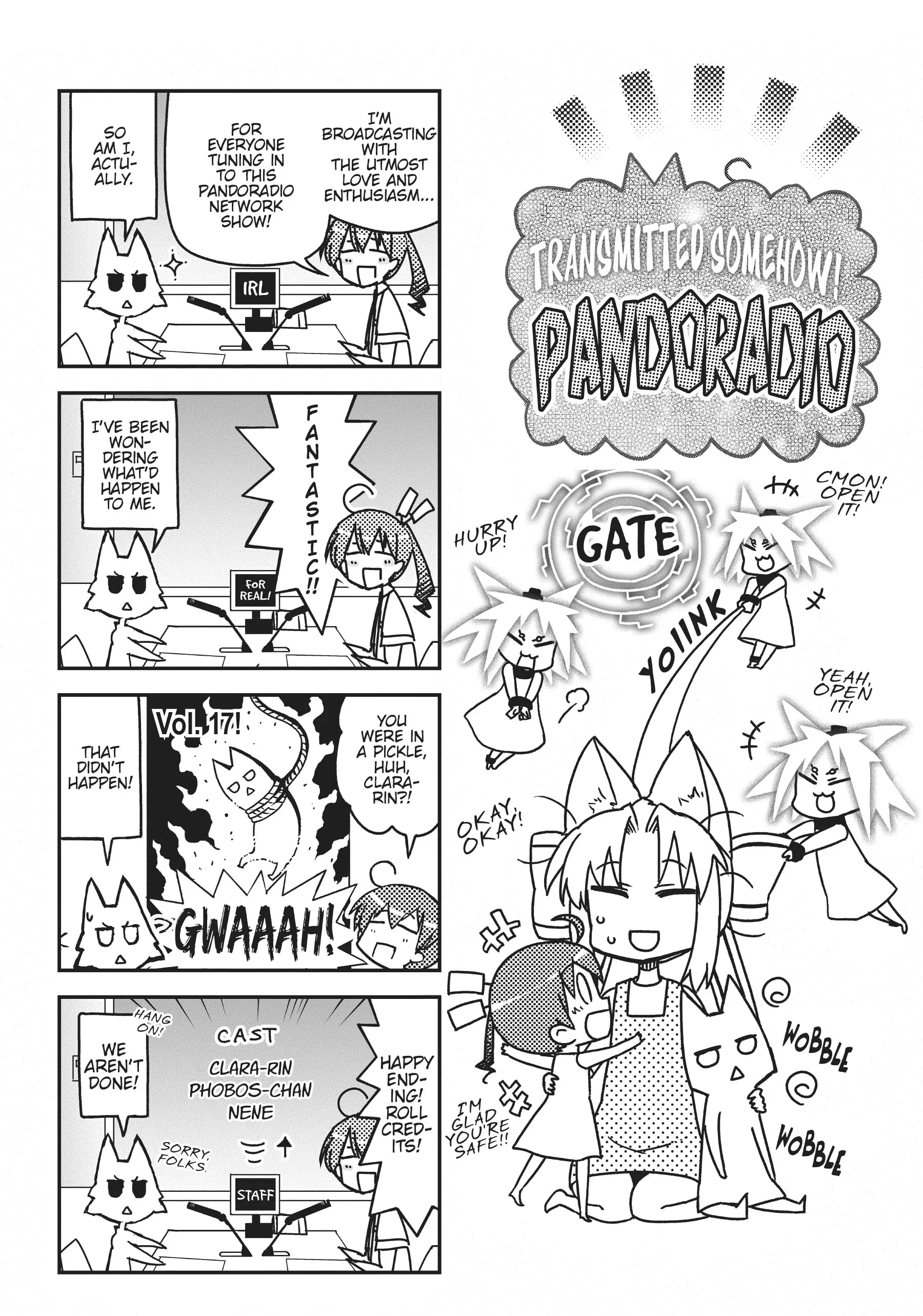 Pandora in the Crimson Shell - Ghost Urn Chapter 67.5 page 1