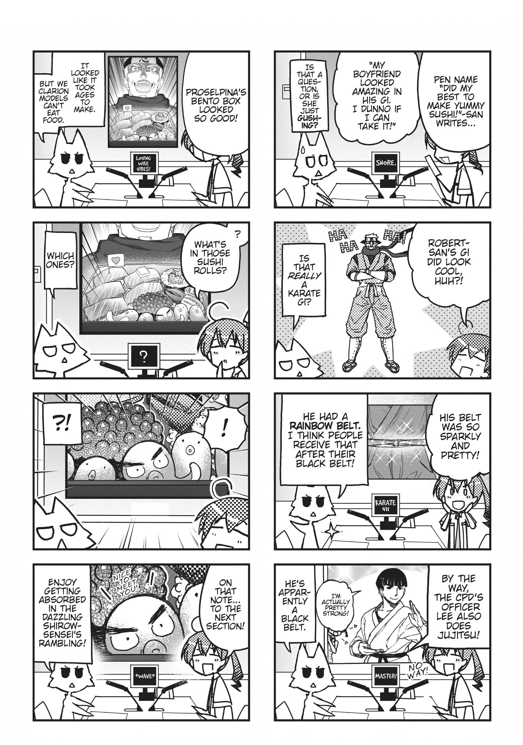Pandora in the Crimson Shell - Ghost Urn Chapter 67.5 page 4