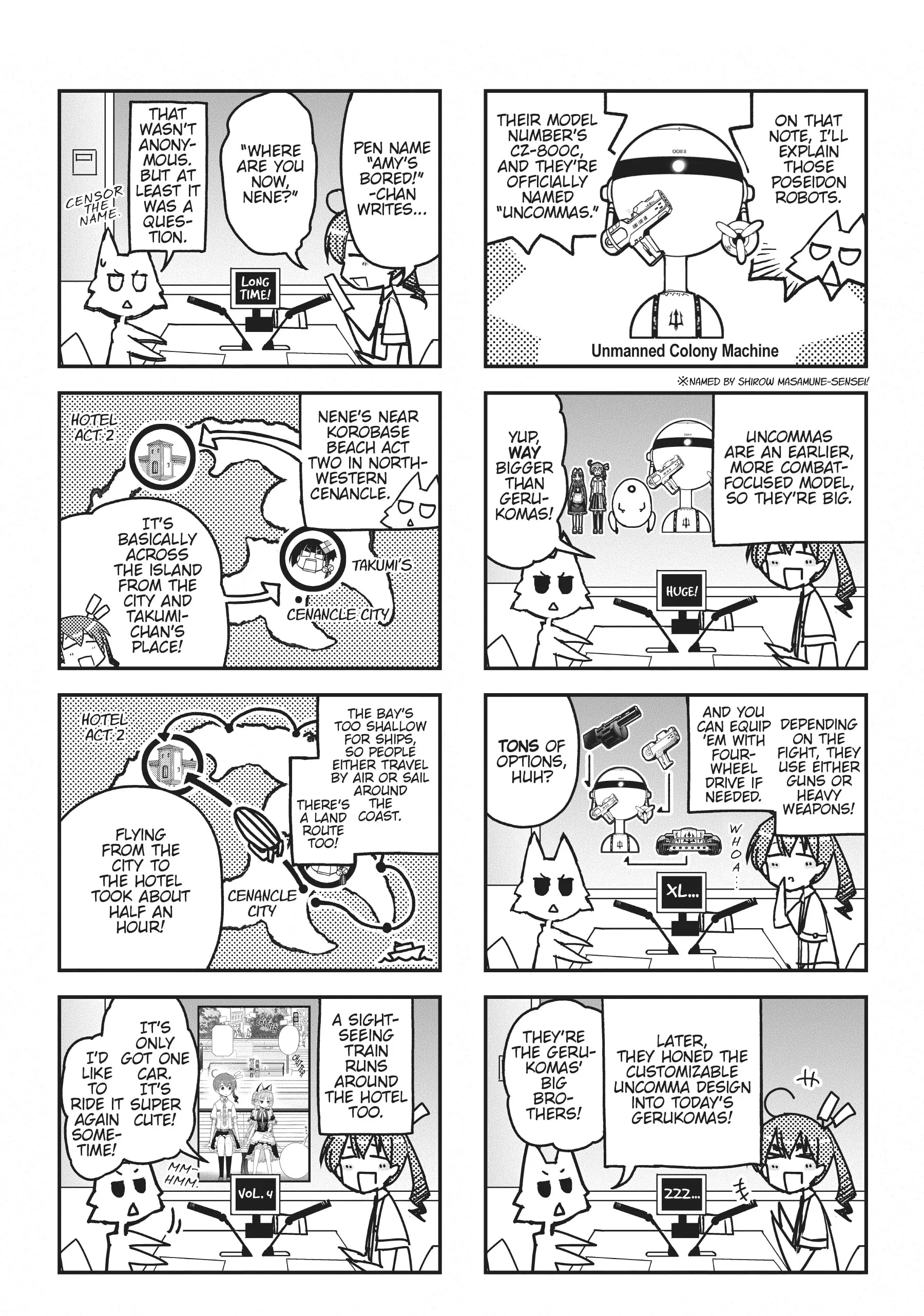 Pandora in the Crimson Shell - Ghost Urn Chapter 67.5 page 3