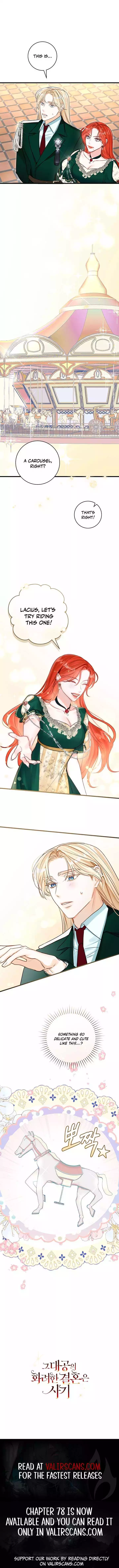 The Archduke's Gorgeous Wedding Was a Fraud Chapter 74 page 8