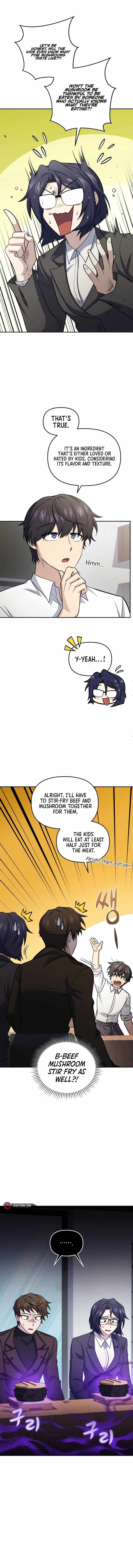Bizarre restaurant Chapter 74 page 11