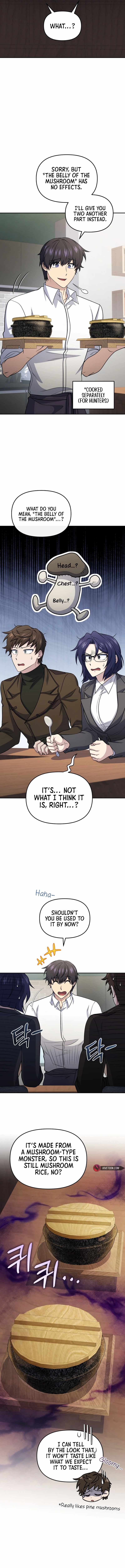 Bizarre restaurant Chapter 74 page 8