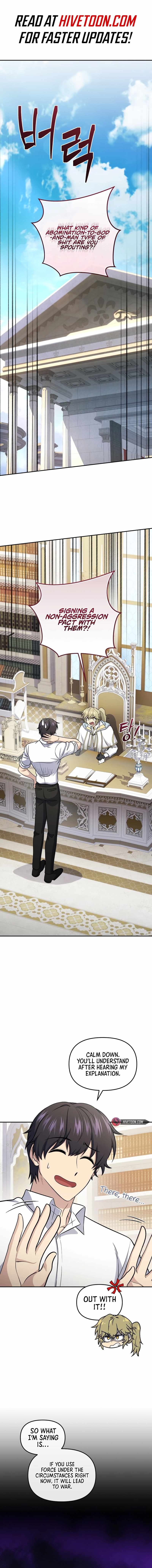 Bizarre restaurant Chapter 74 page 1