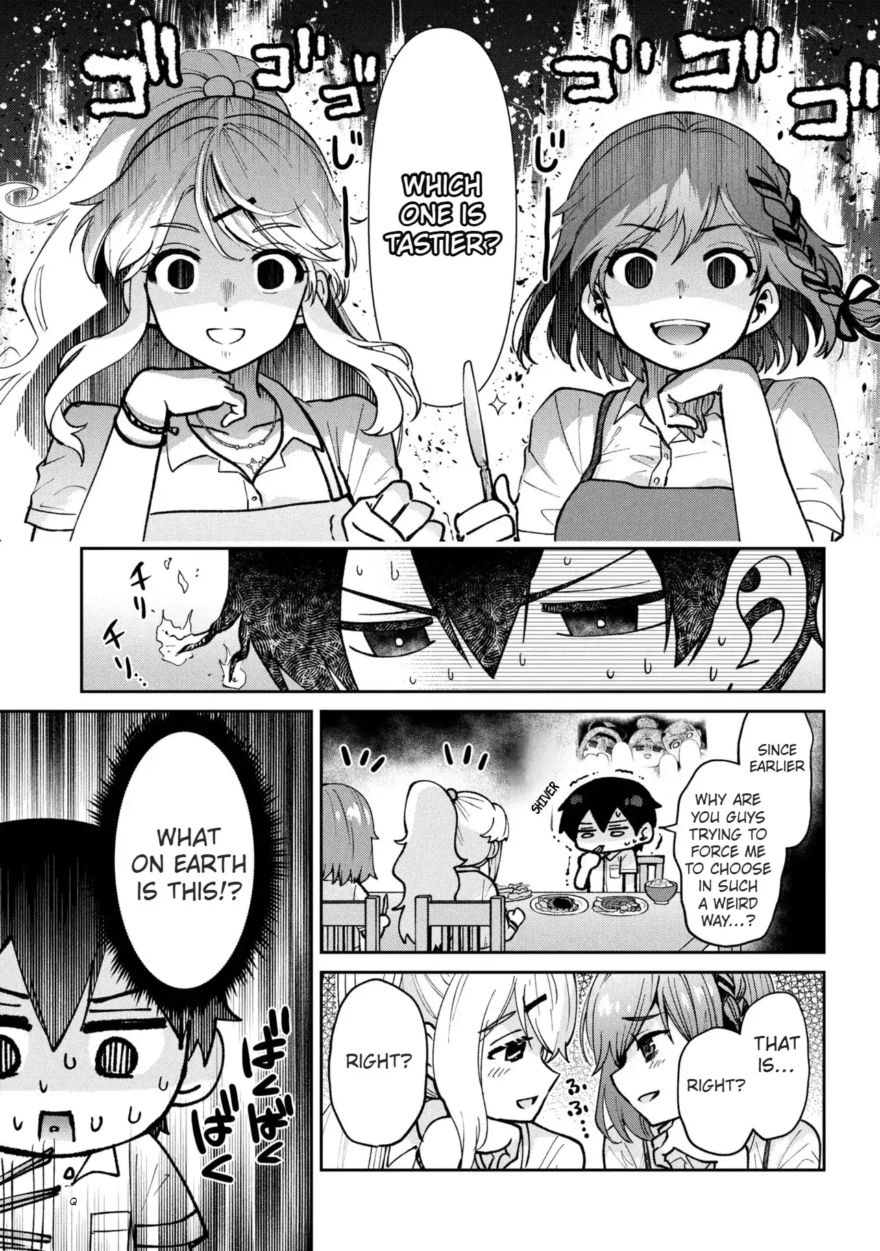 Class no Daikirai na Joshi to Kekkon Suru Koto ni Natta Chapter 40.1 page 4