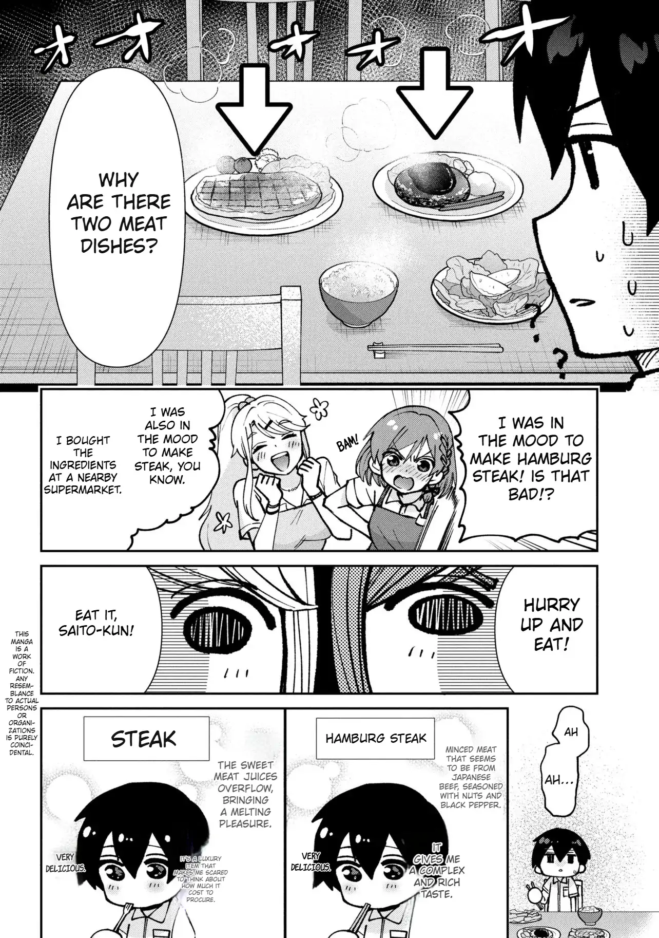 Class no Daikirai na Joshi to Kekkon Suru Koto ni Natta Chapter 40.1 page 3