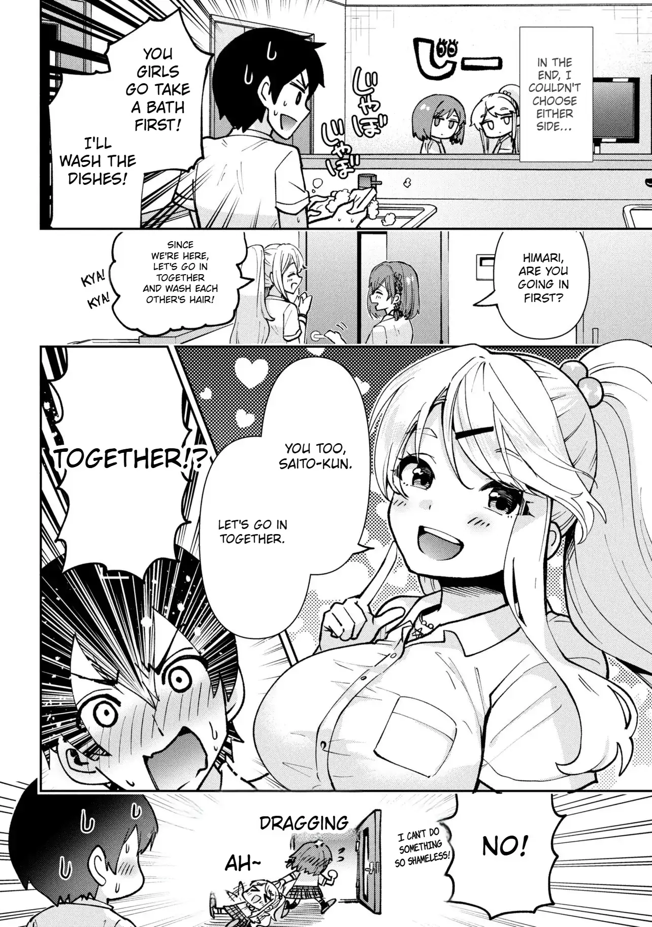 Class no Daikirai na Joshi to Kekkon Suru Koto ni Natta Chapter 40.1 page 5