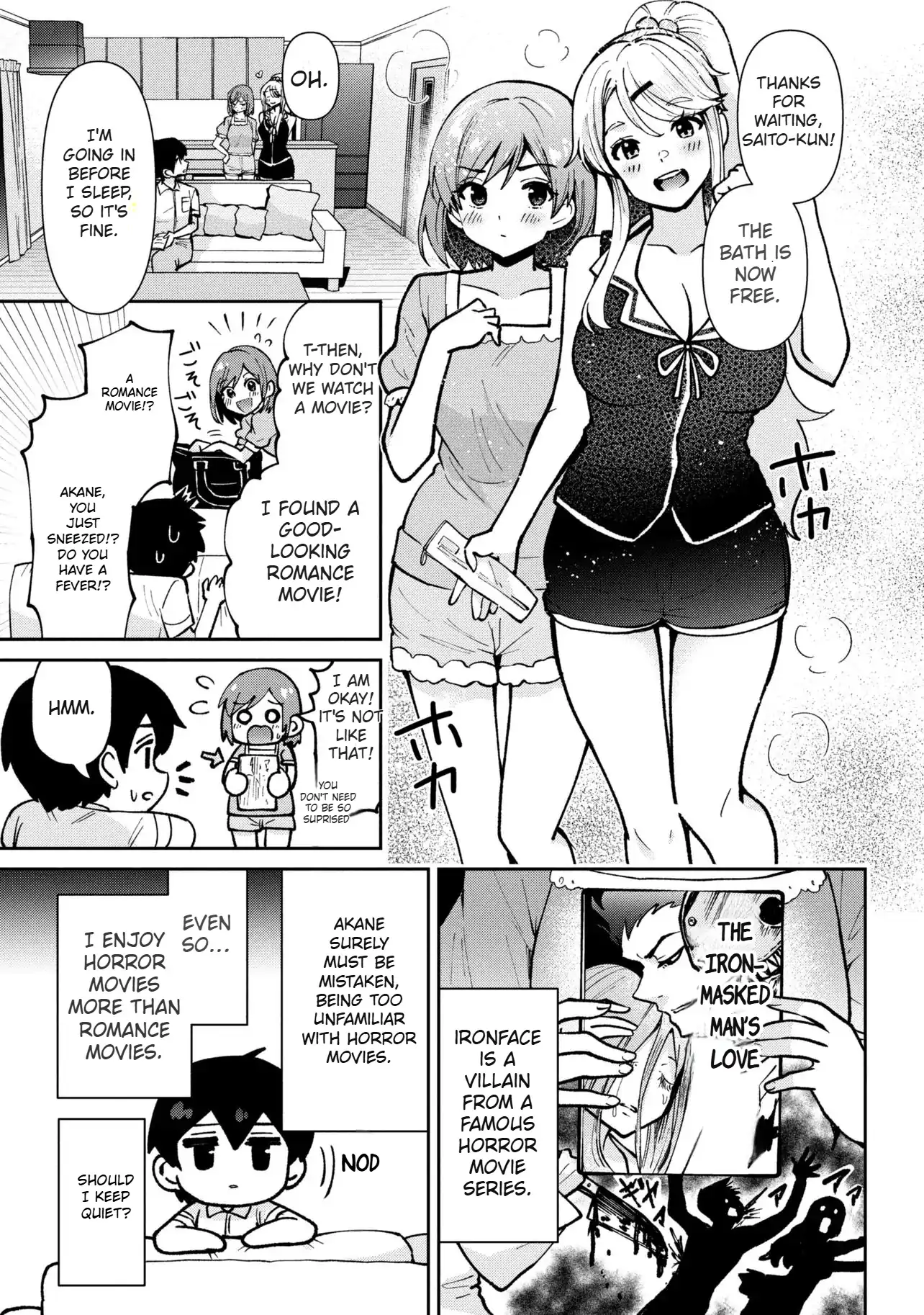 Class no Daikirai na Joshi to Kekkon Suru Koto ni Natta Chapter 40.1 page 8
