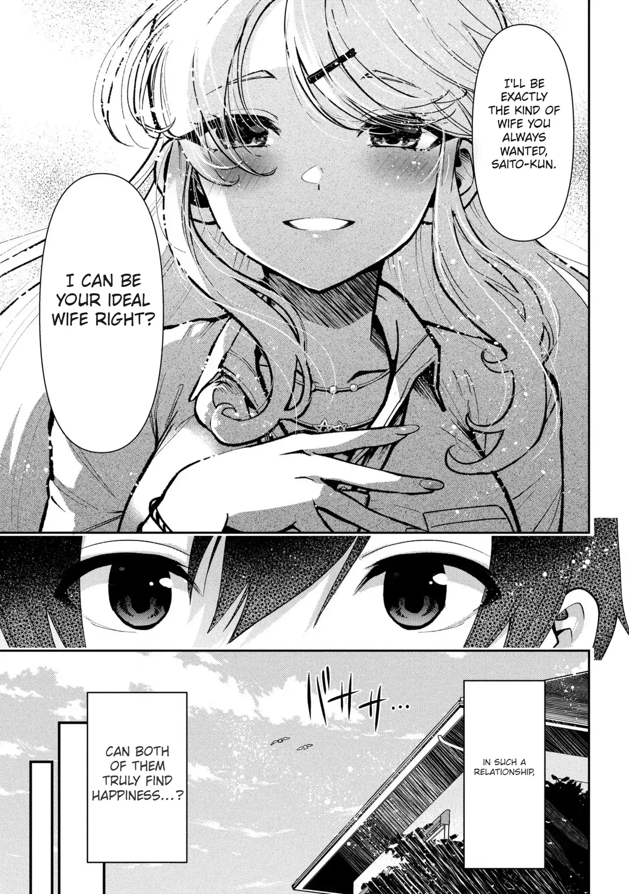 Class no Daikirai na Joshi to Kekkon Suru Koto ni Natta Chapter 40.1 page 18