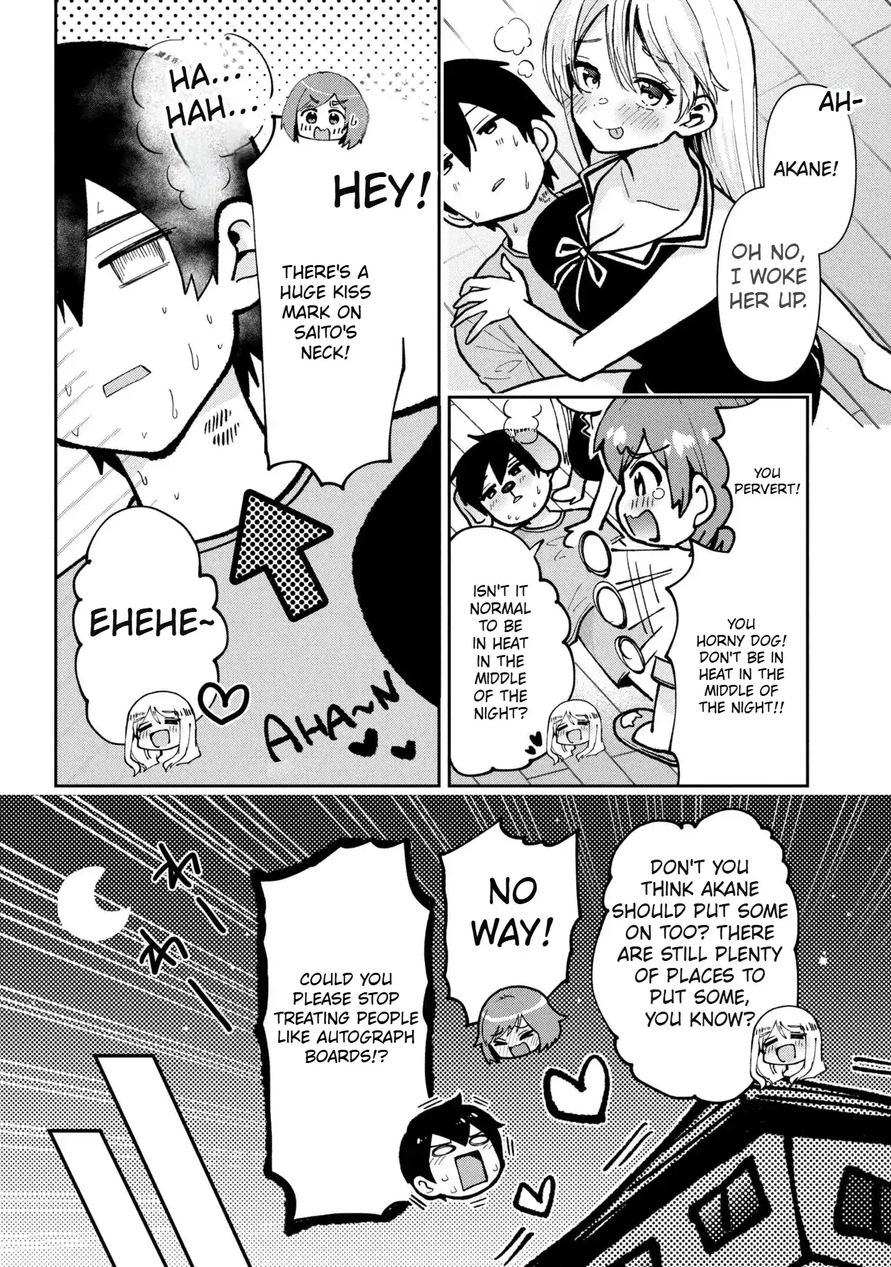 Class no Daikirai na Joshi to Kekkon Suru Koto ni Natta Chapter 40.1 page 25