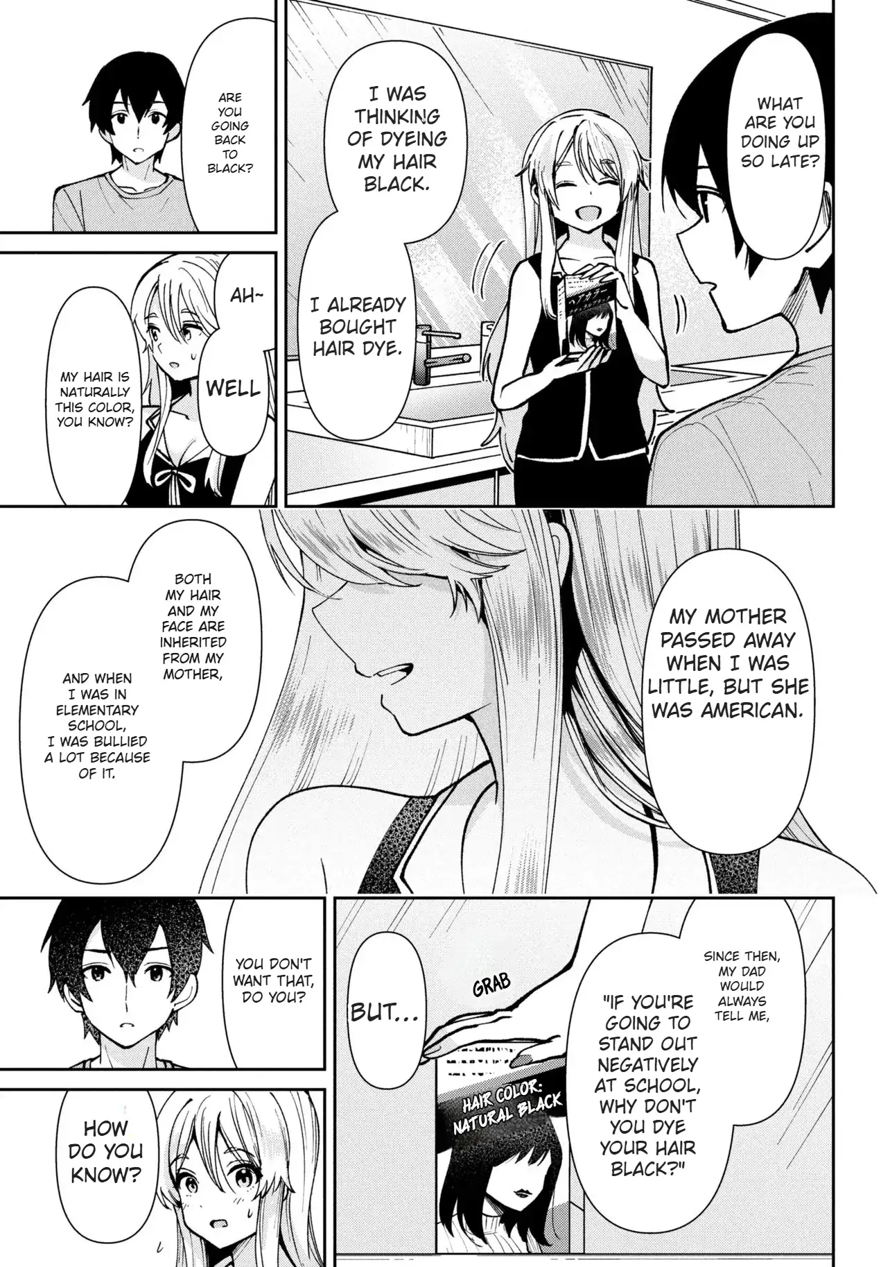 Class no Daikirai na Joshi to Kekkon Suru Koto ni Natta Chapter 40.1 page 20