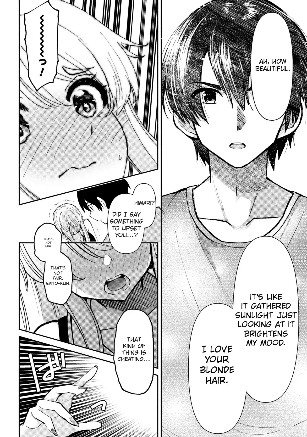Class no Daikirai na Joshi to Kekkon Suru Koto ni Natta Chapter 40.1 page 23