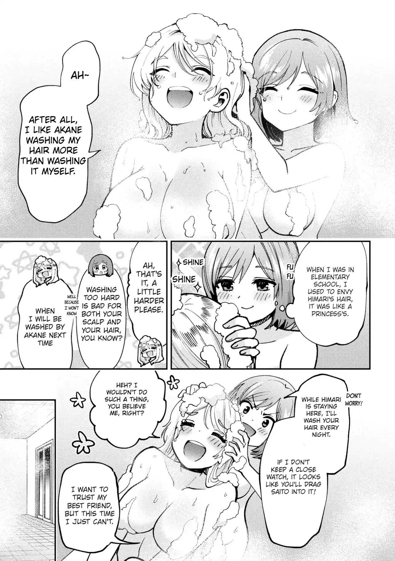 Class no Daikirai na Joshi to Kekkon Suru Koto ni Natta Chapter 40.1 page 6