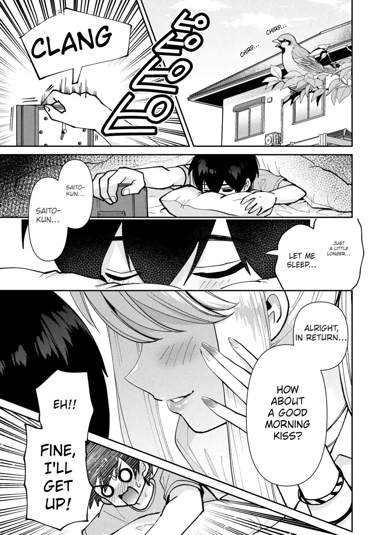 Class no Daikirai na Joshi to Kekkon Suru Koto ni Natta Chapter 40.1 page 12