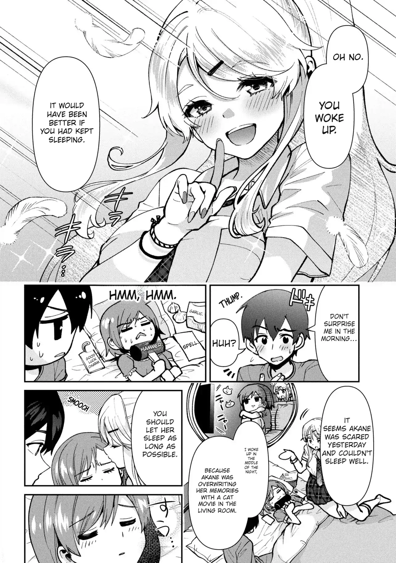 Class no Daikirai na Joshi to Kekkon Suru Koto ni Natta Chapter 40.1 page 13