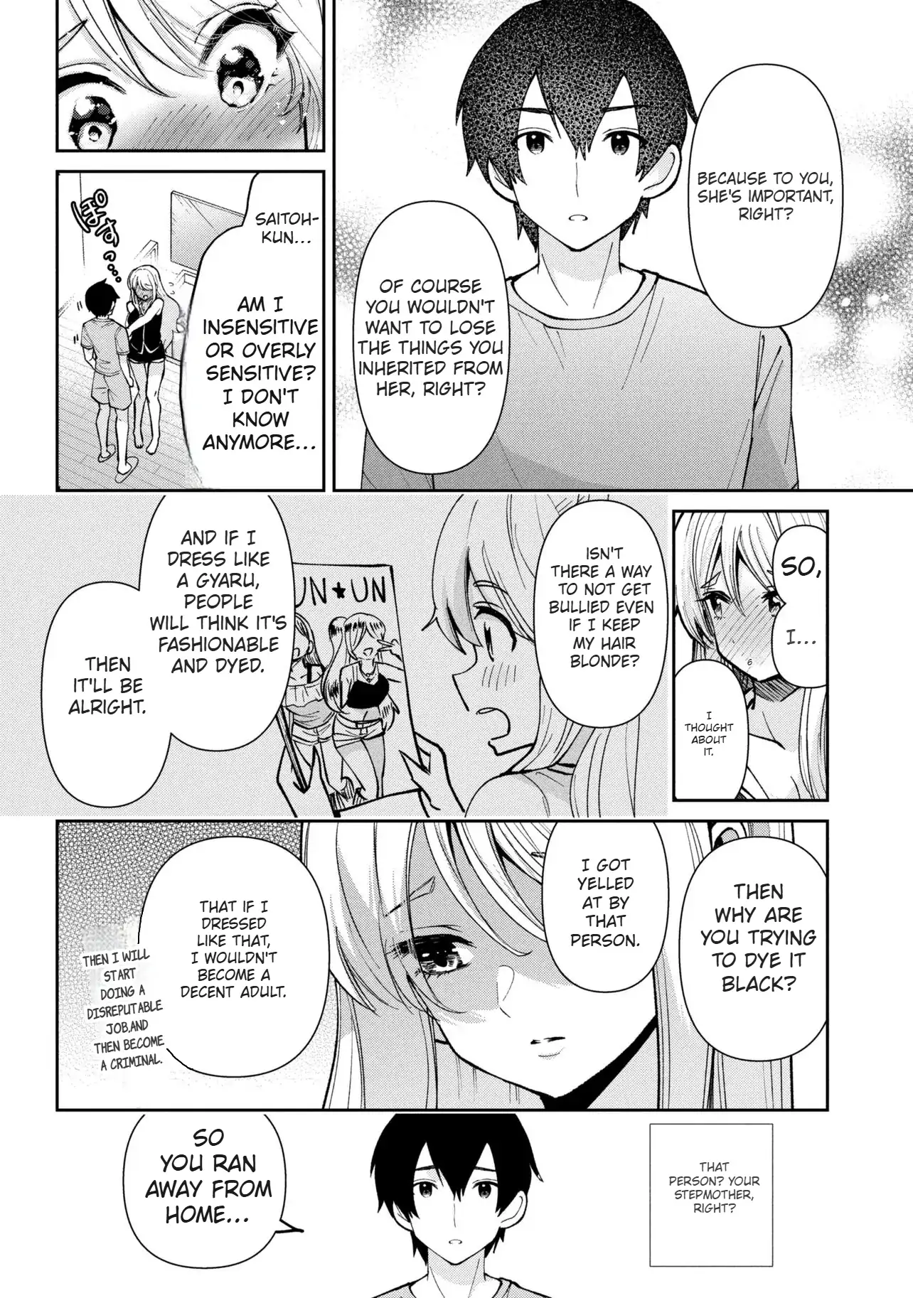 Class no Daikirai na Joshi to Kekkon Suru Koto ni Natta Chapter 40.1 page 21