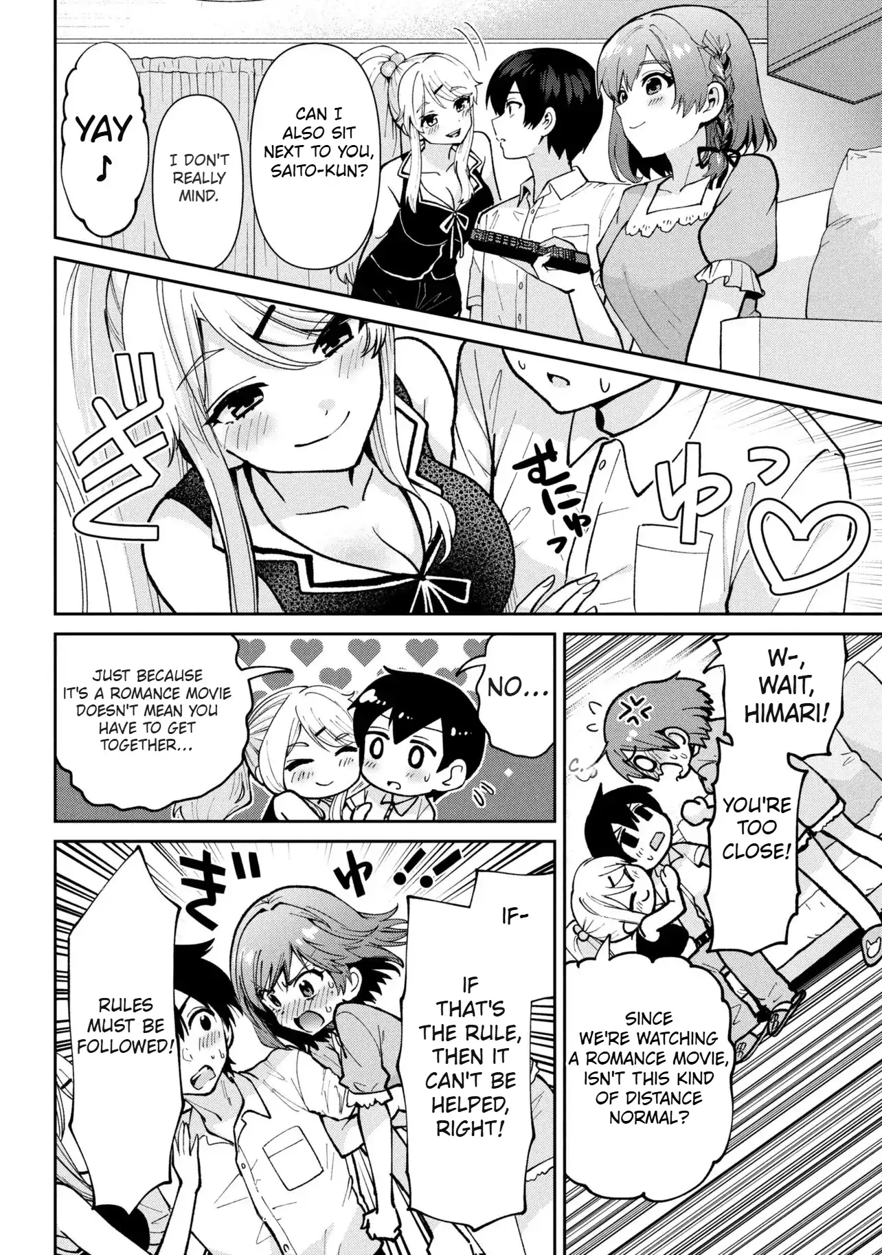 Class no Daikirai na Joshi to Kekkon Suru Koto ni Natta Chapter 40.1 page 9